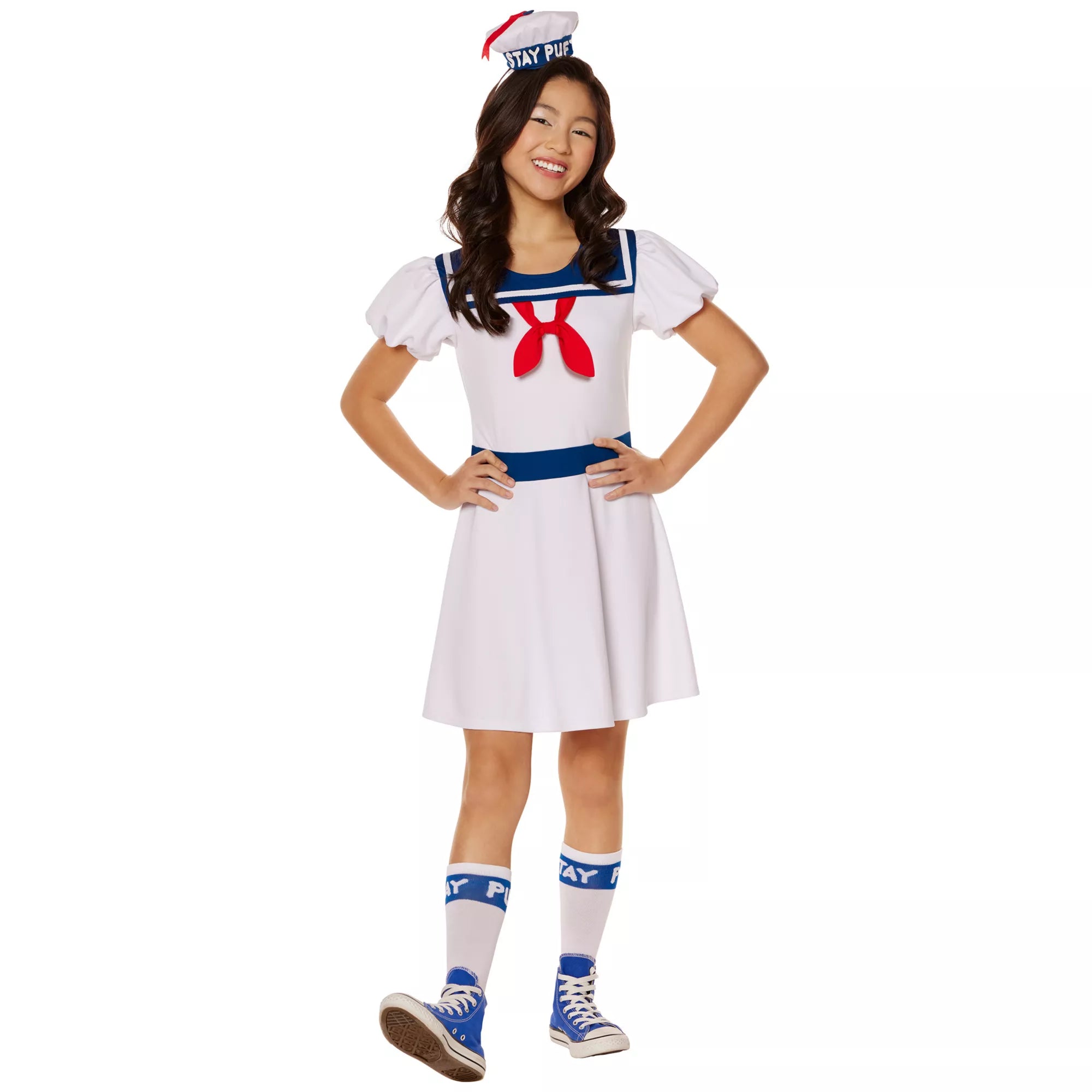 Kids Stay Puft Dress Costume - Ghostbusters