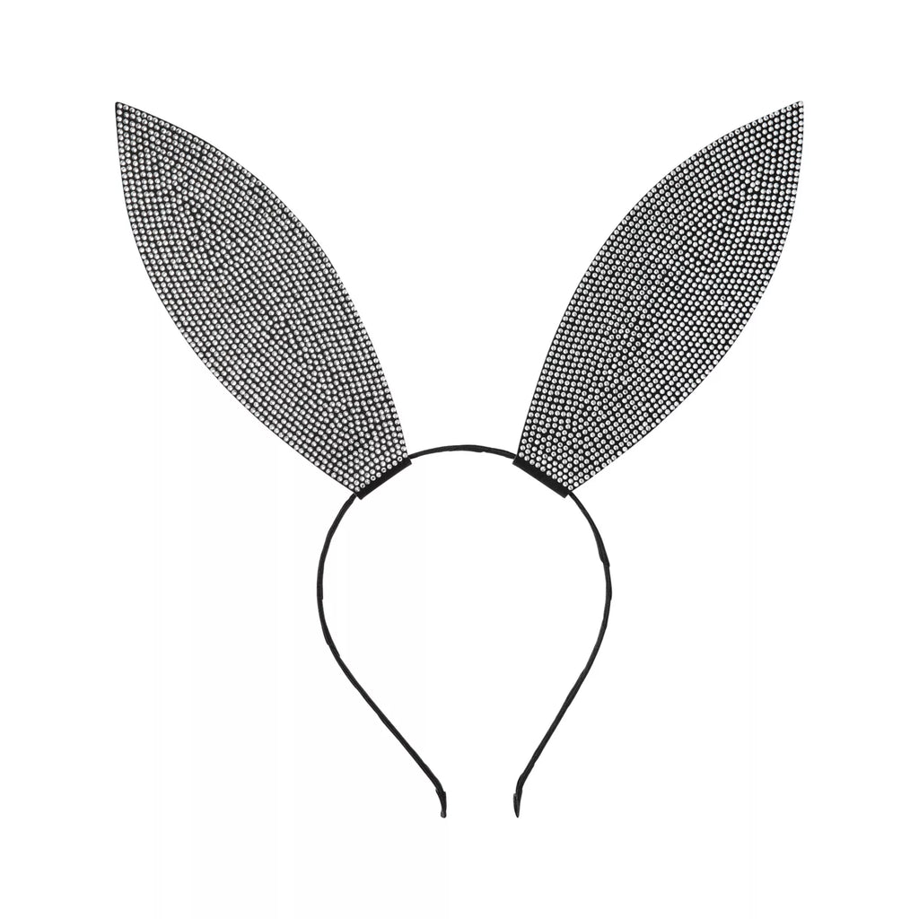 Rhinestone Bunny Ears
