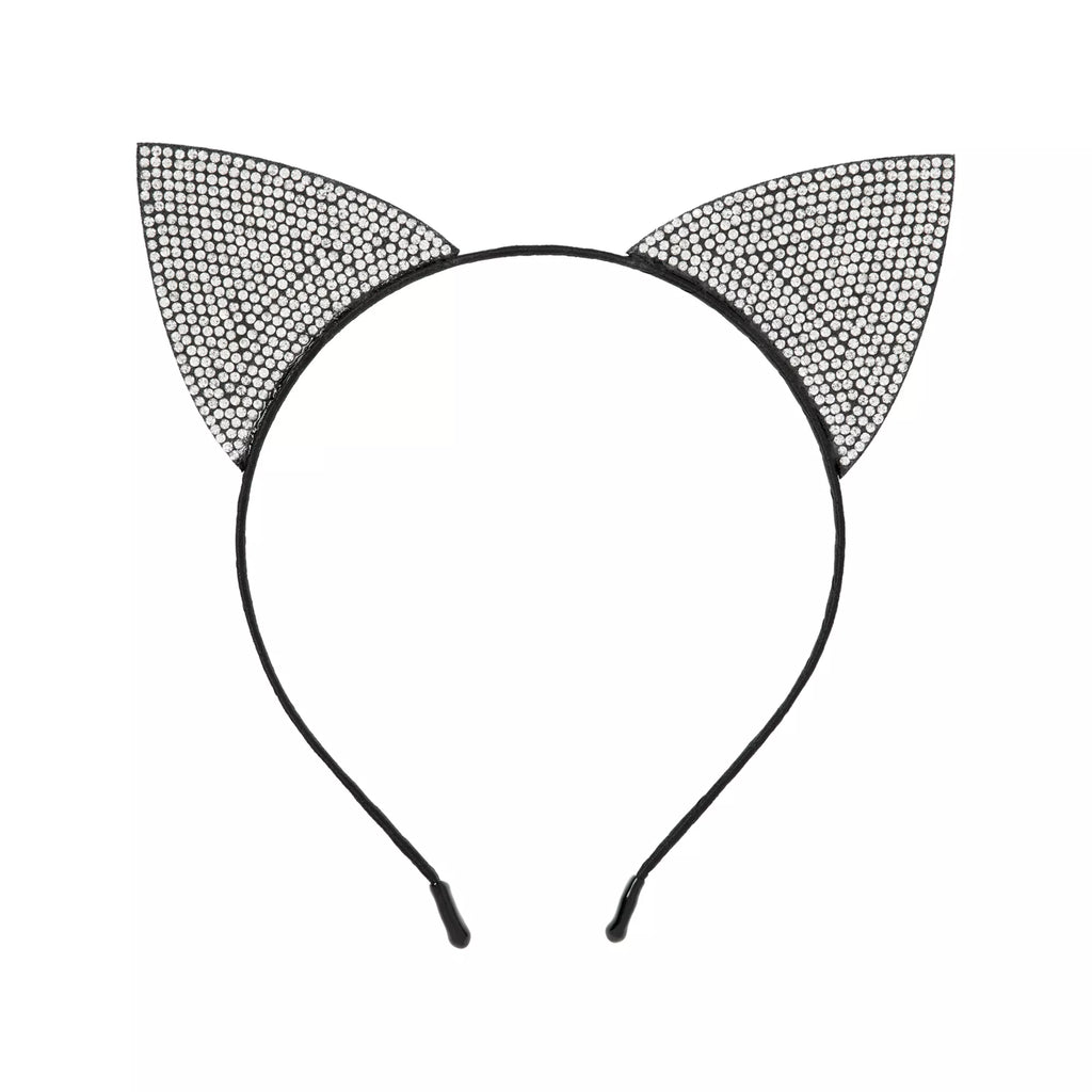 Rhinestone Cat Ears