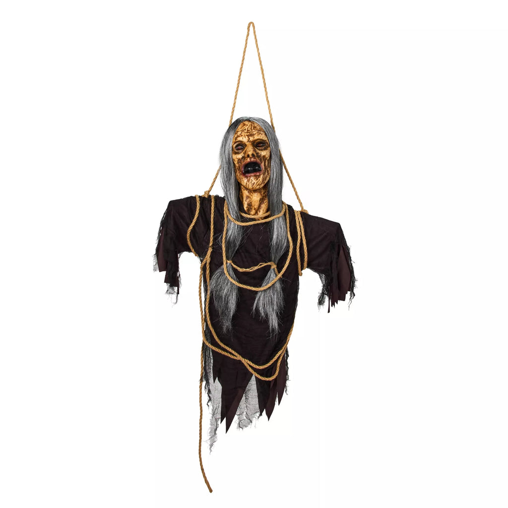 Hanging Female Half Body Prop