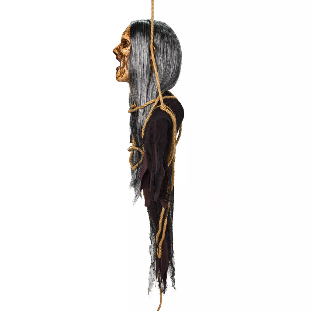 Hanging Female Half Body Prop