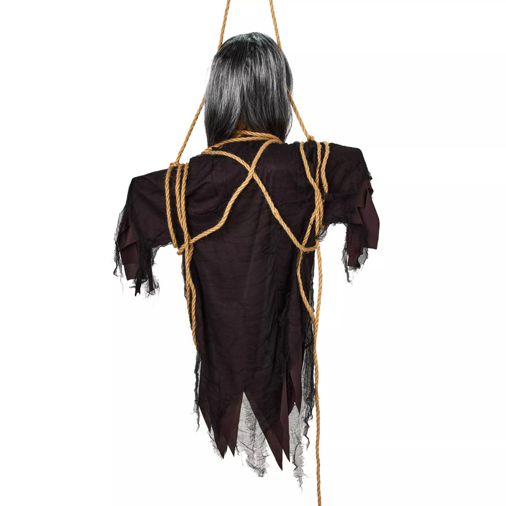 Hanging Female Half Body Prop