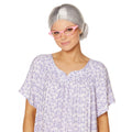 Old Woman Bun Wig
