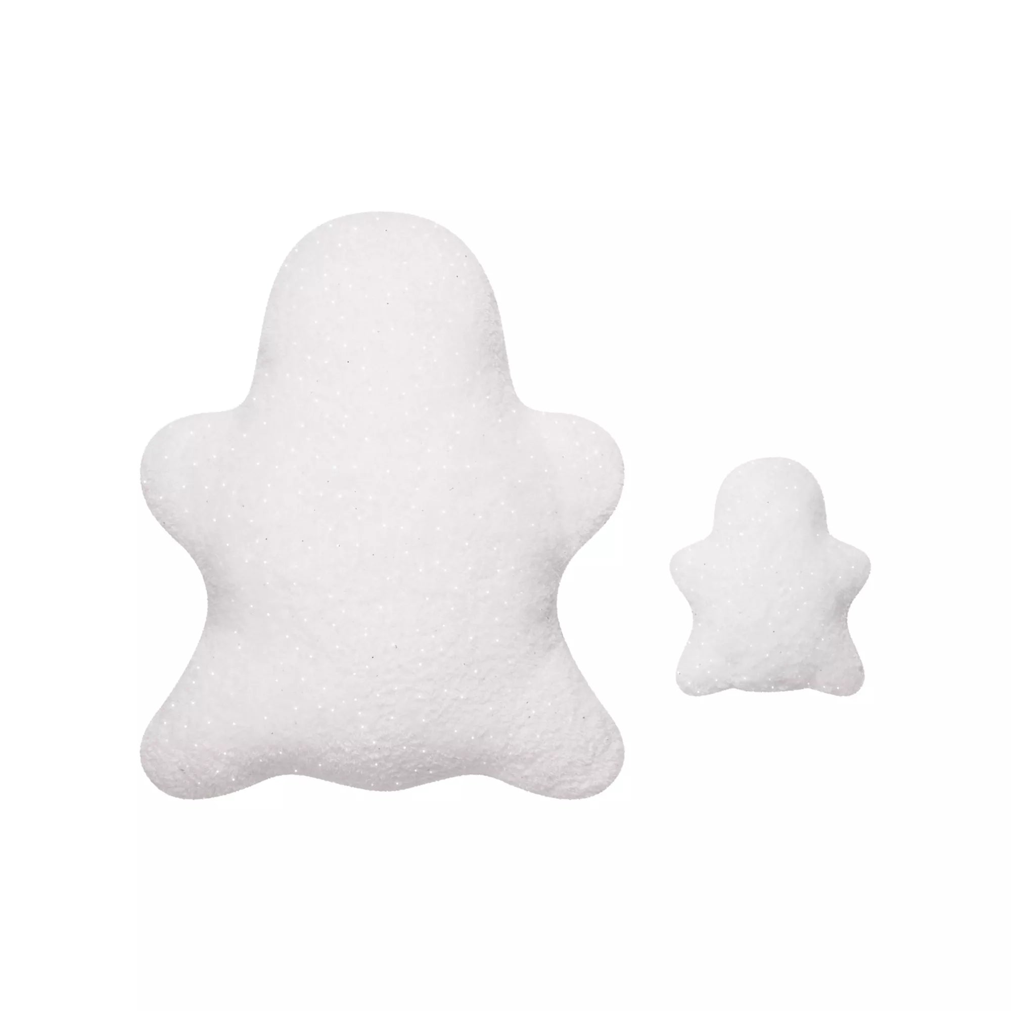 Ghost and Baby Ghost Plush Set