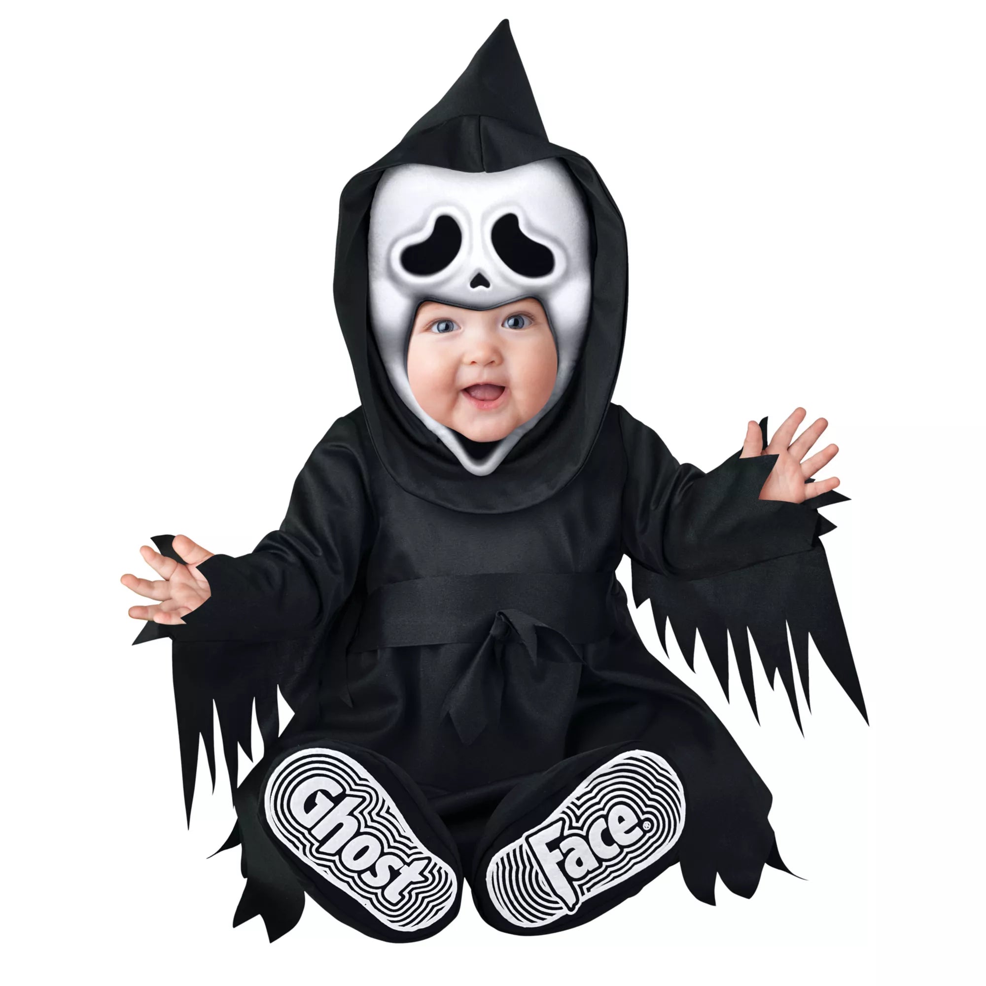 Baby Ghost Face Costume
