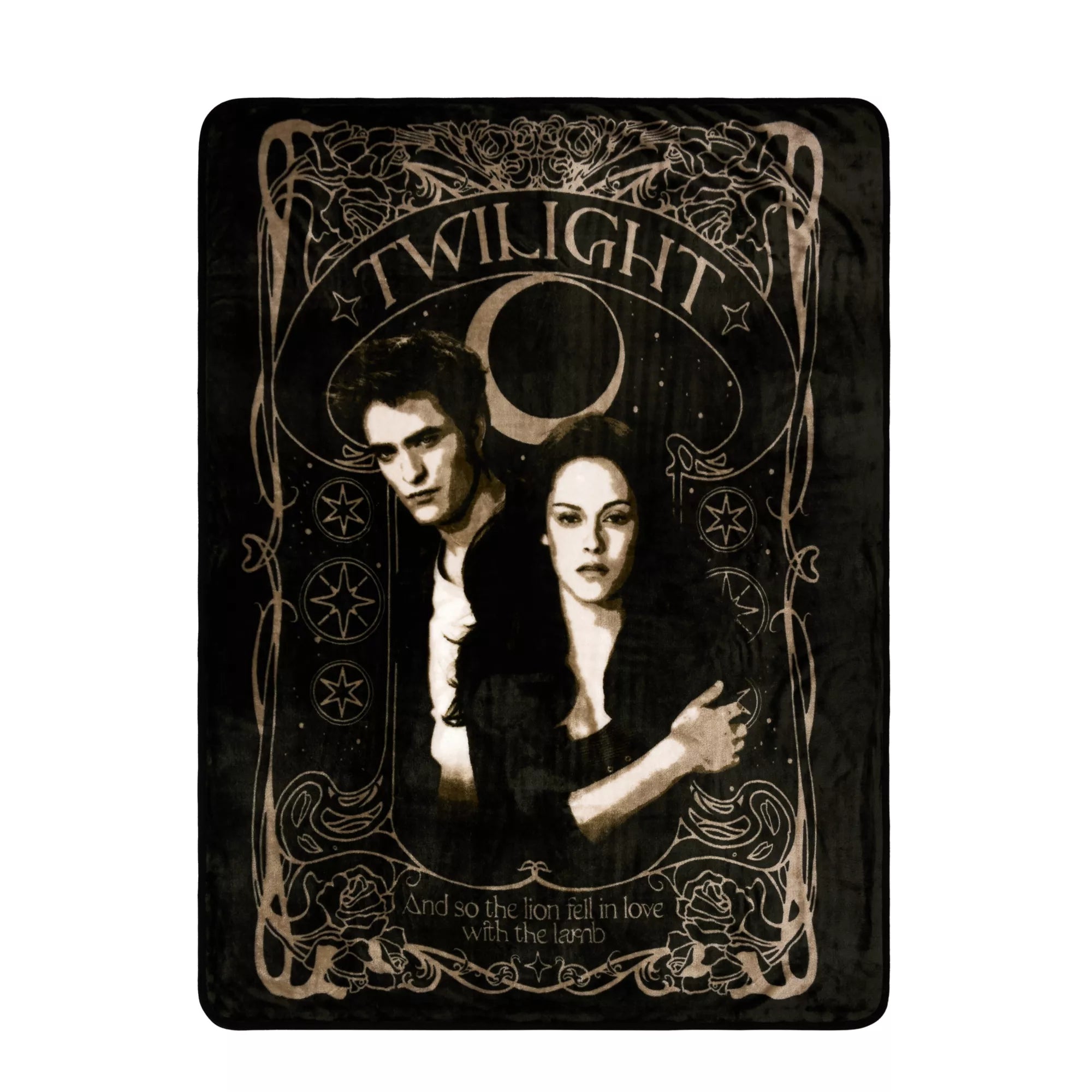 Edward and Bella Fleece Blanket – Twilight