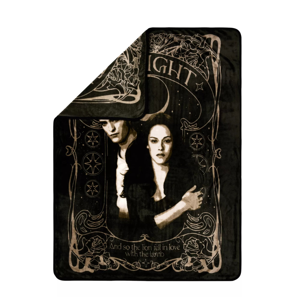 Edward and Bella Fleece Blanket – Twilight