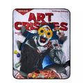 Terrifier Art Crispies Fleece Blanket