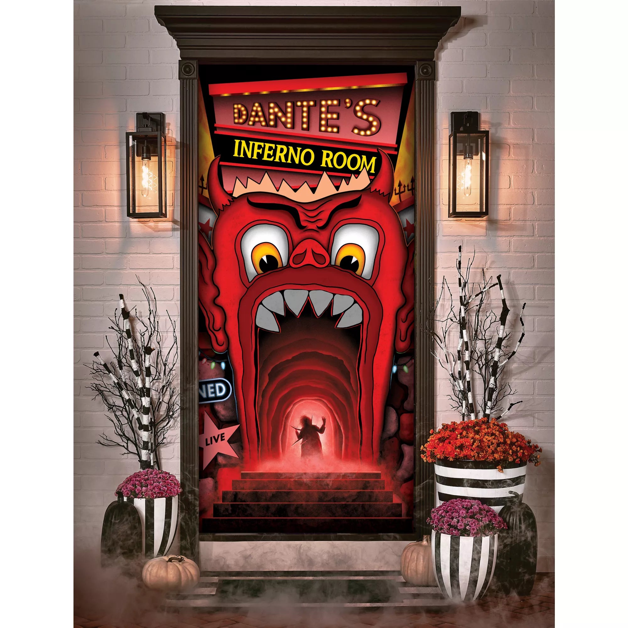 Dante's Inferno Room Door Cover - Beetlejuice