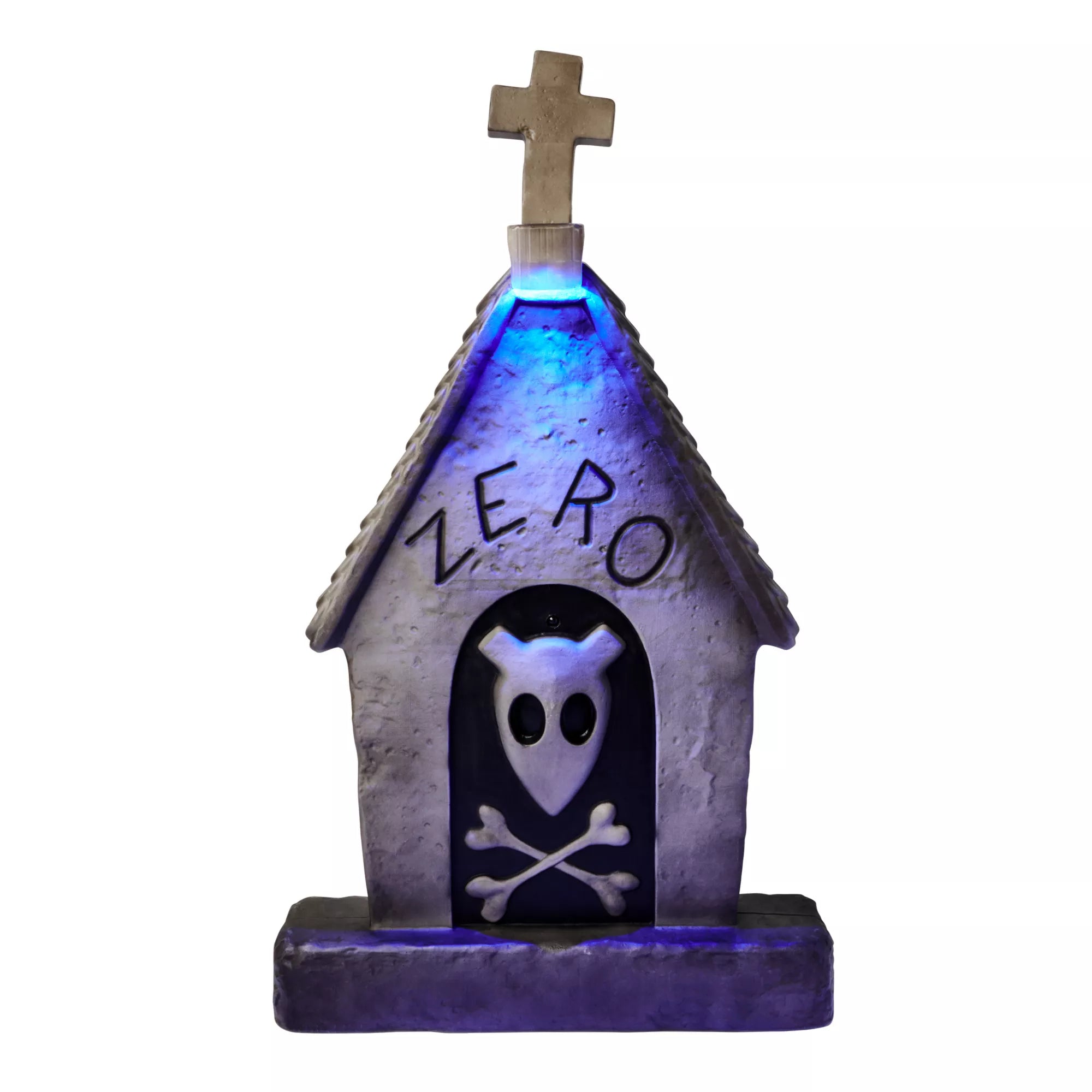 Light-Up Zero Tombstone - The Nightmare Before Christmas