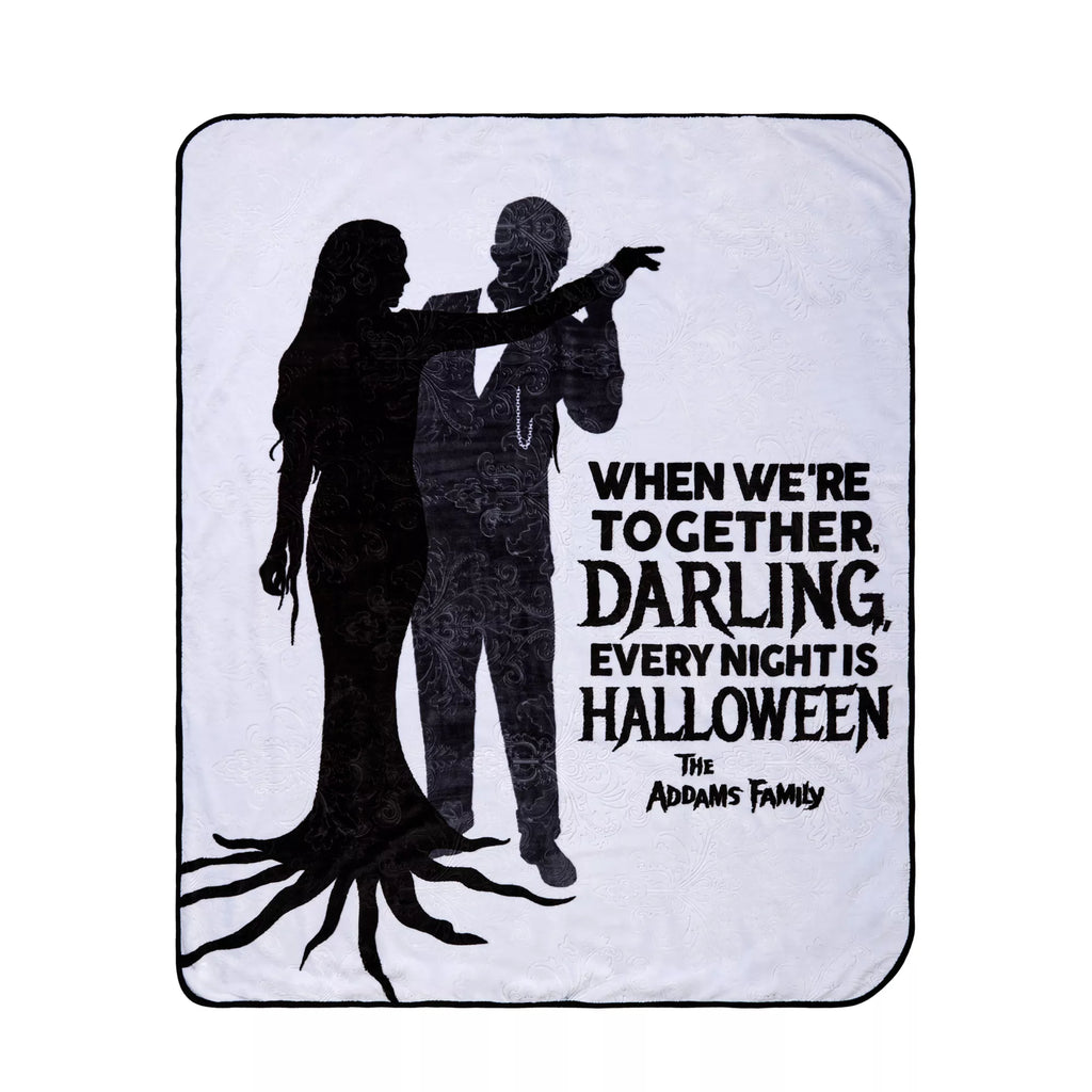 The Addams Family Fleece Blanket