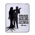 The Addams Family Fleece Blanket