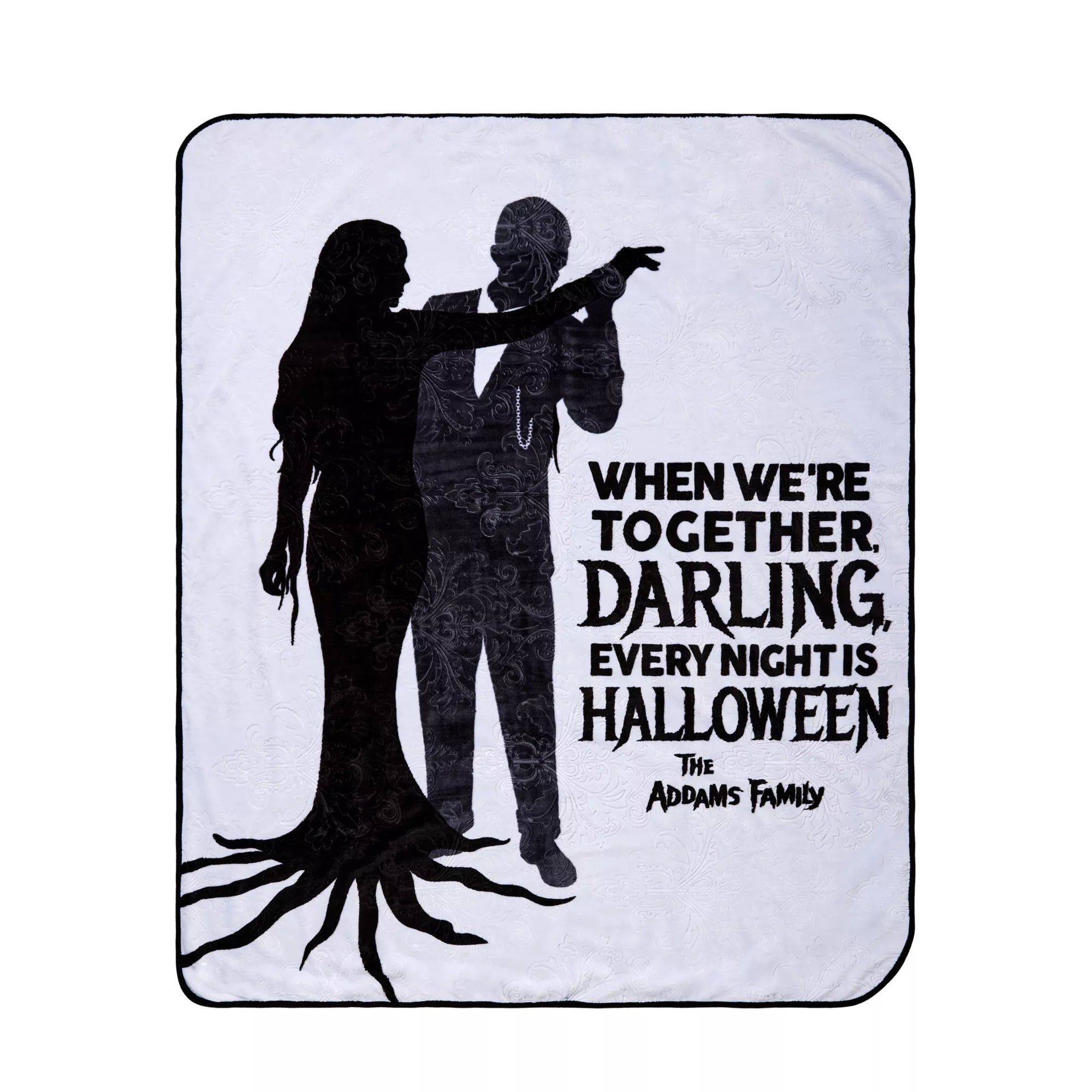The Addams Family Fleece Blanket