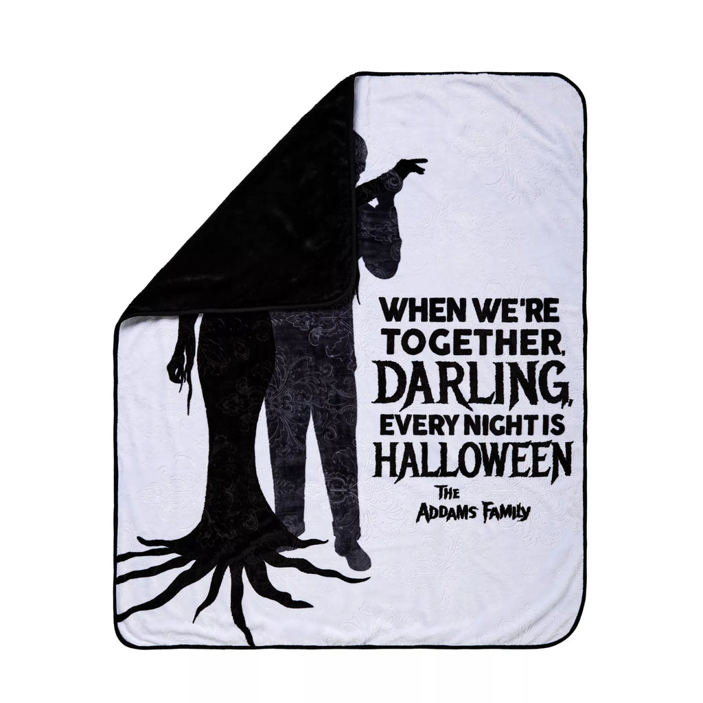 The Addams Family Fleece Blanket