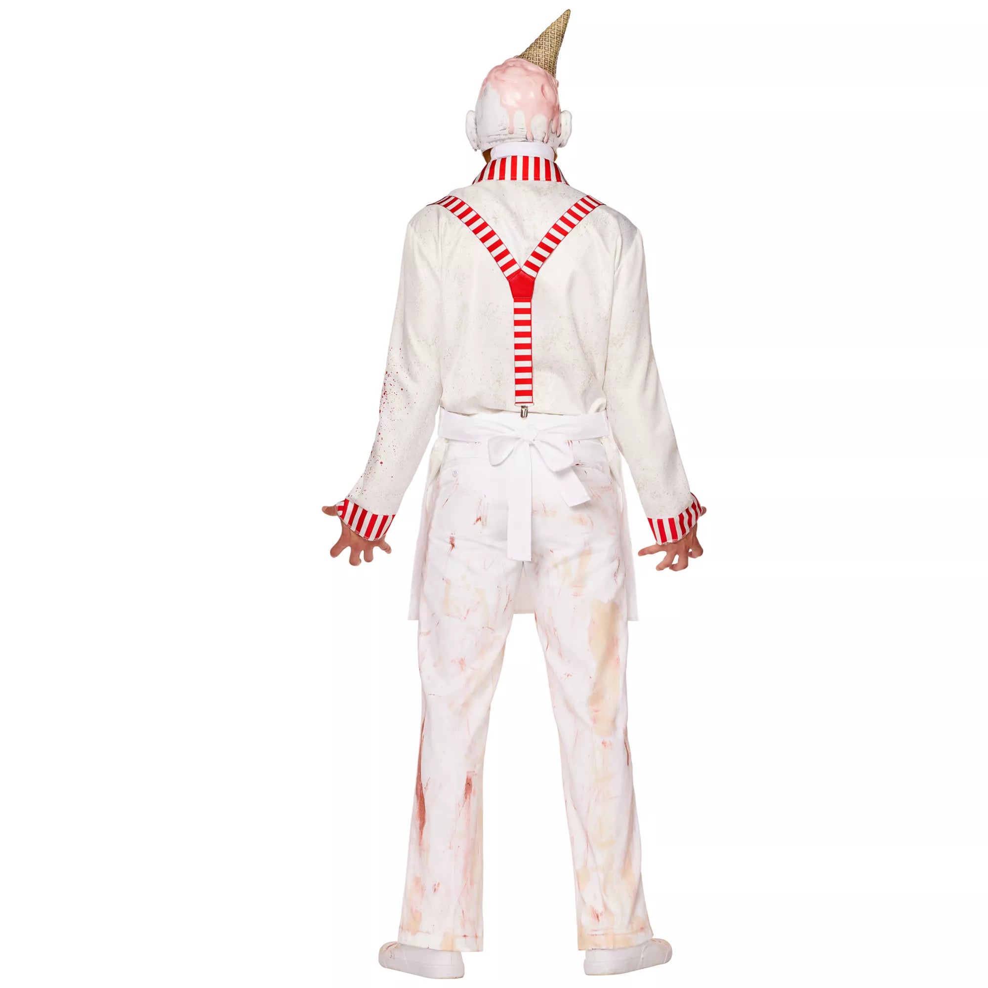 Adult I-Scream Man Clown Costume
