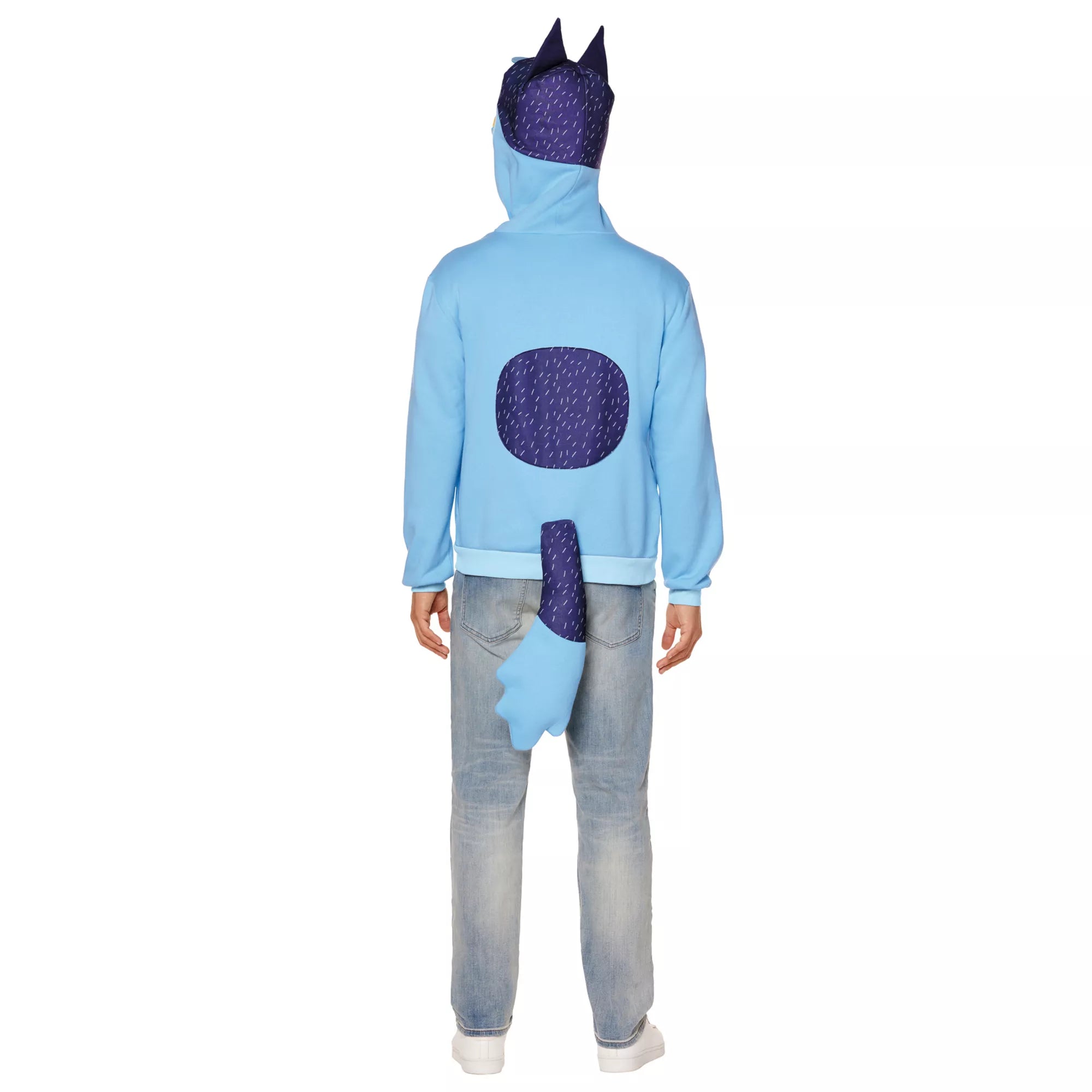 Adult Bandit Costume Top - Bluey