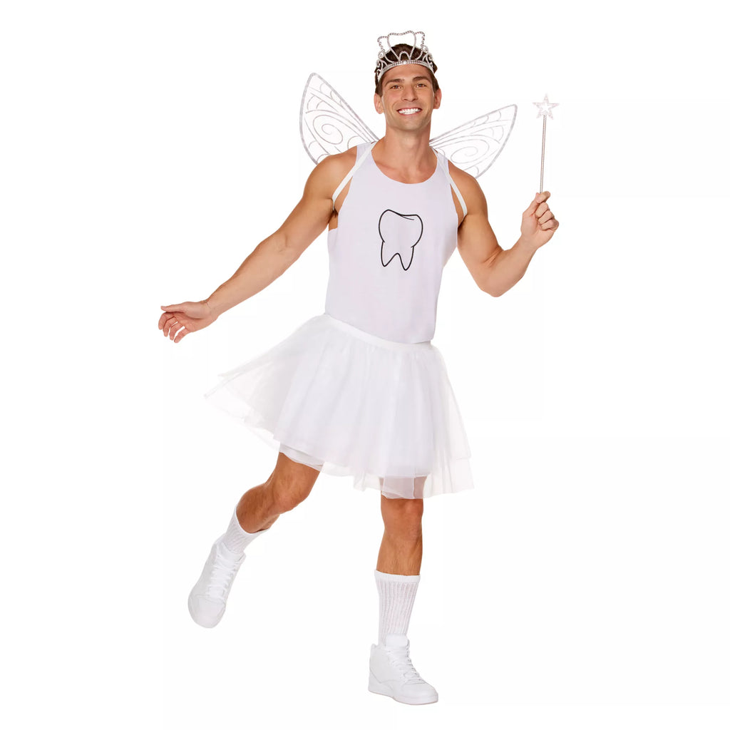 Adult Tooth Fairy Dress Costume