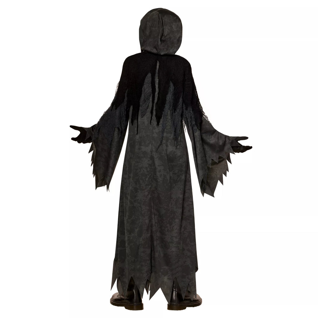 Kids Chrome Pumpkin Reaper Costume