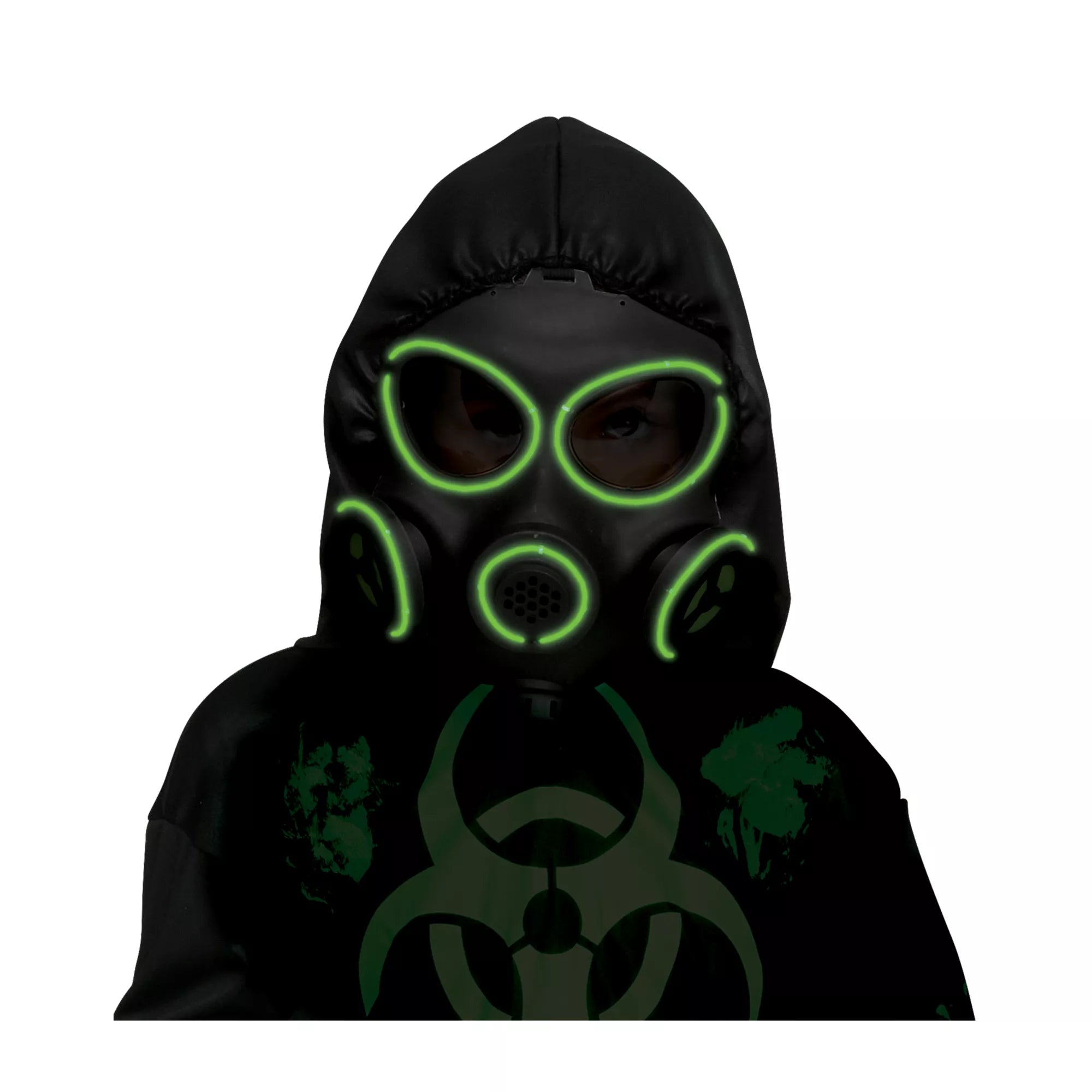 Kids Biohazard Jumpsuit Costume