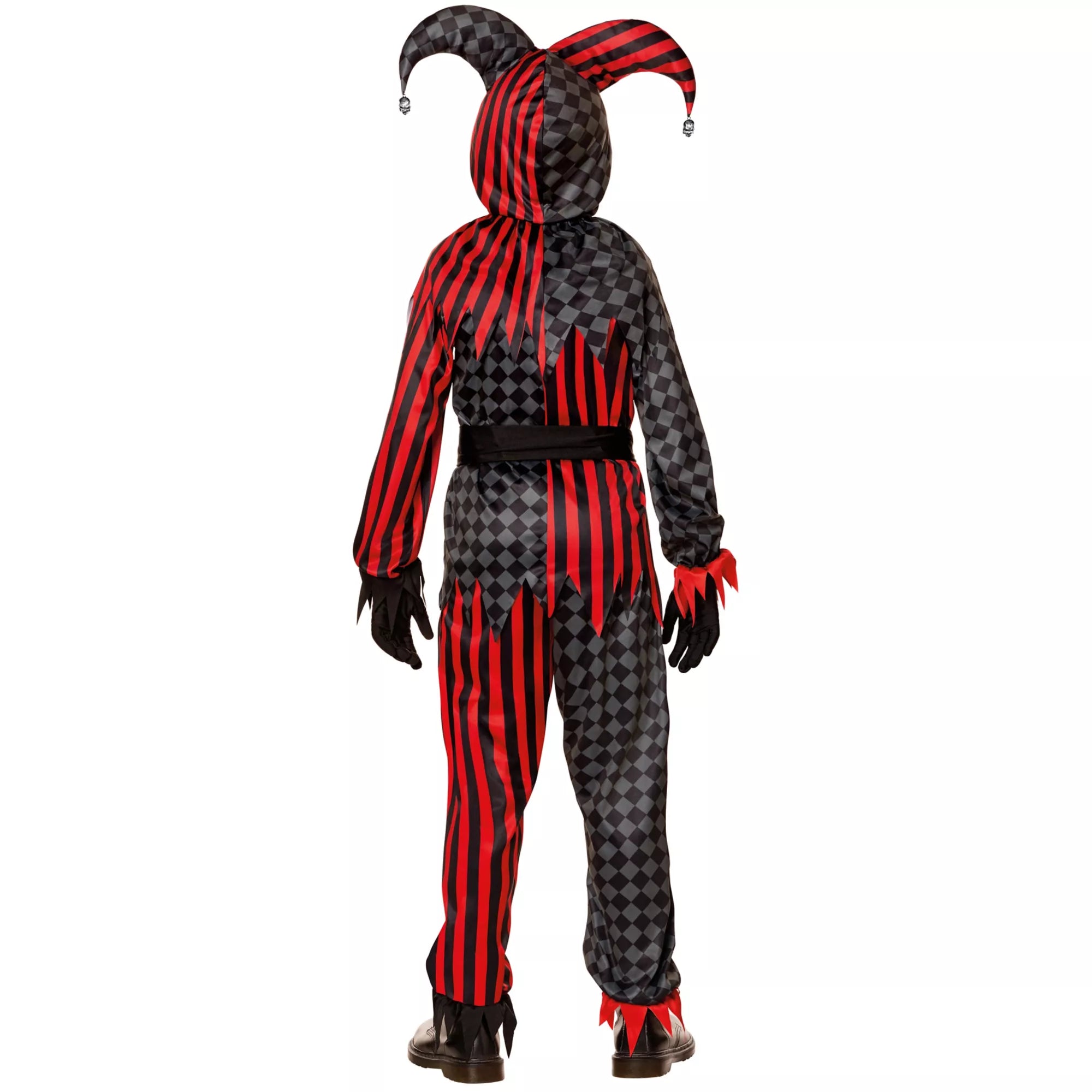Kids Evil Jester Costume