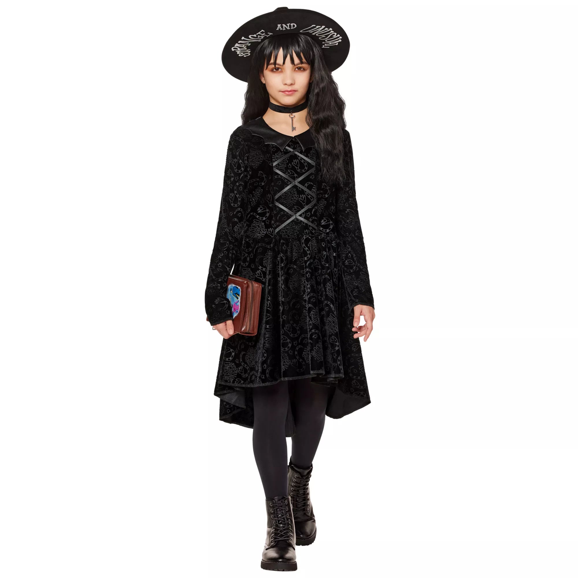 Kids Lydia Deetz Gothic Costume - Beetlejuice