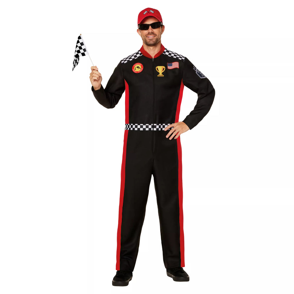Adult Racecar Driver Costume
