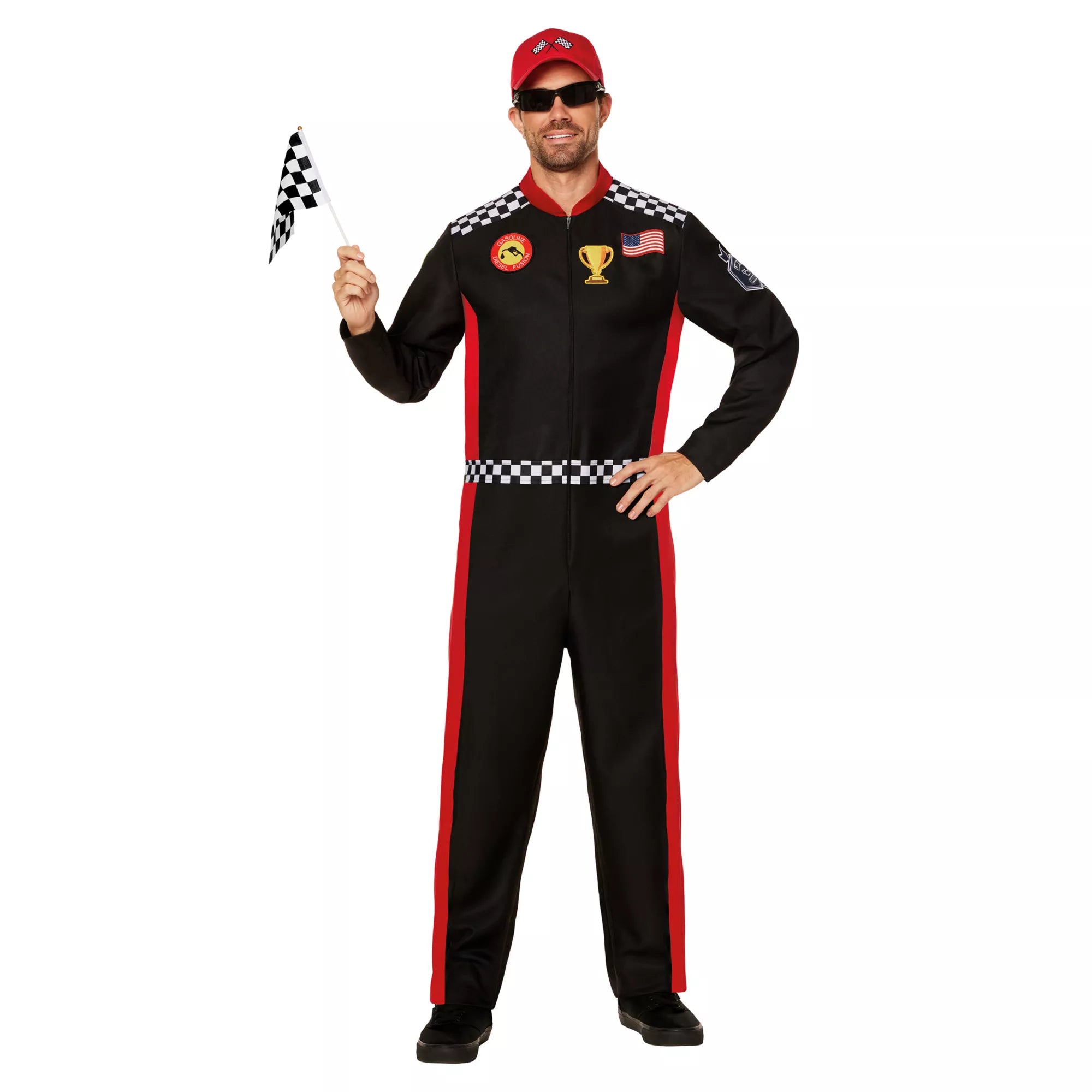 Adult Racecar Driver Costume