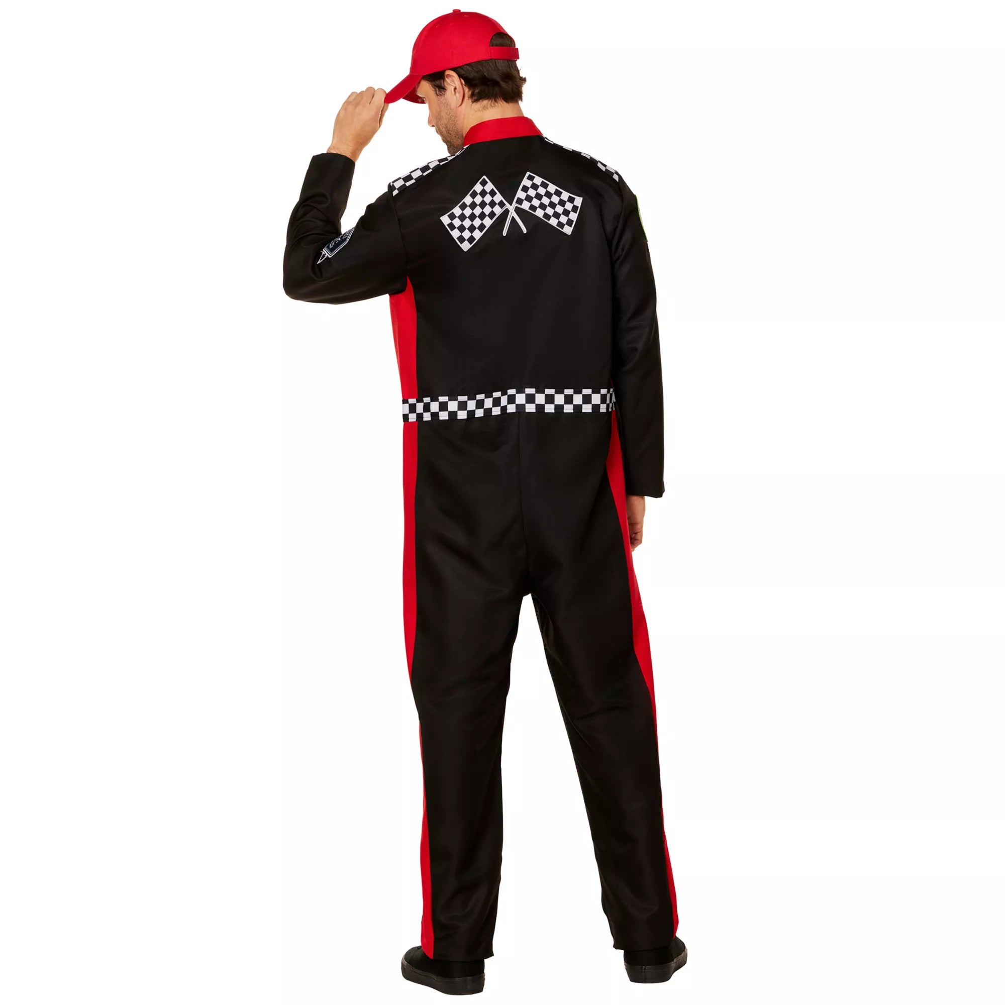 Adult Racecar Driver Costume