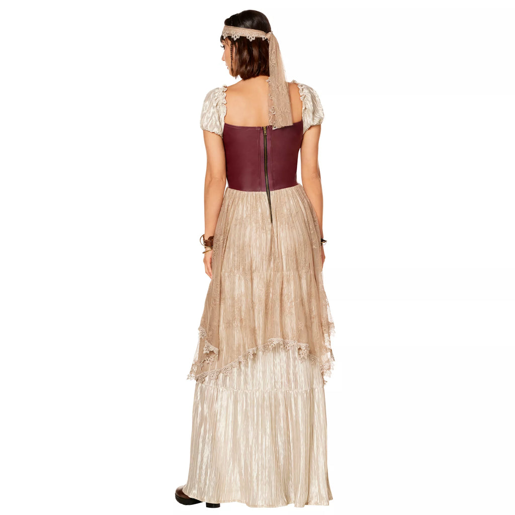 Adult Romantic Pirate Dress Costume