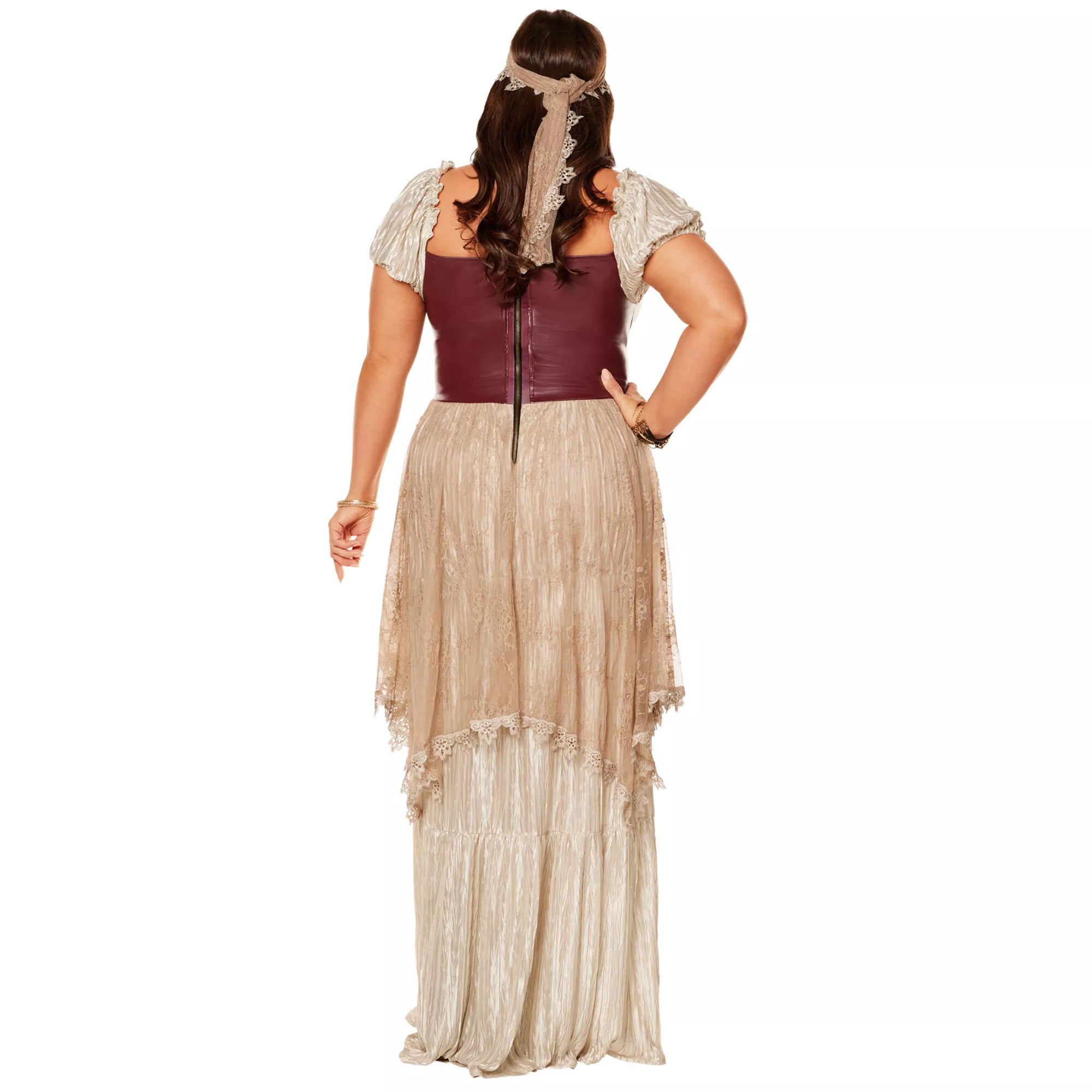 Adult Romantic Pirate Dress Costume