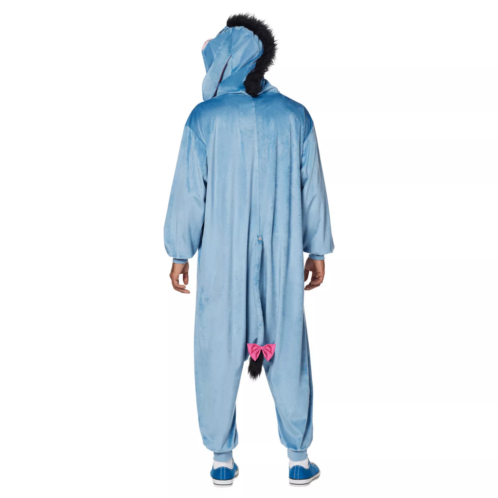 Adult Eeyore Jumpsuit Costume