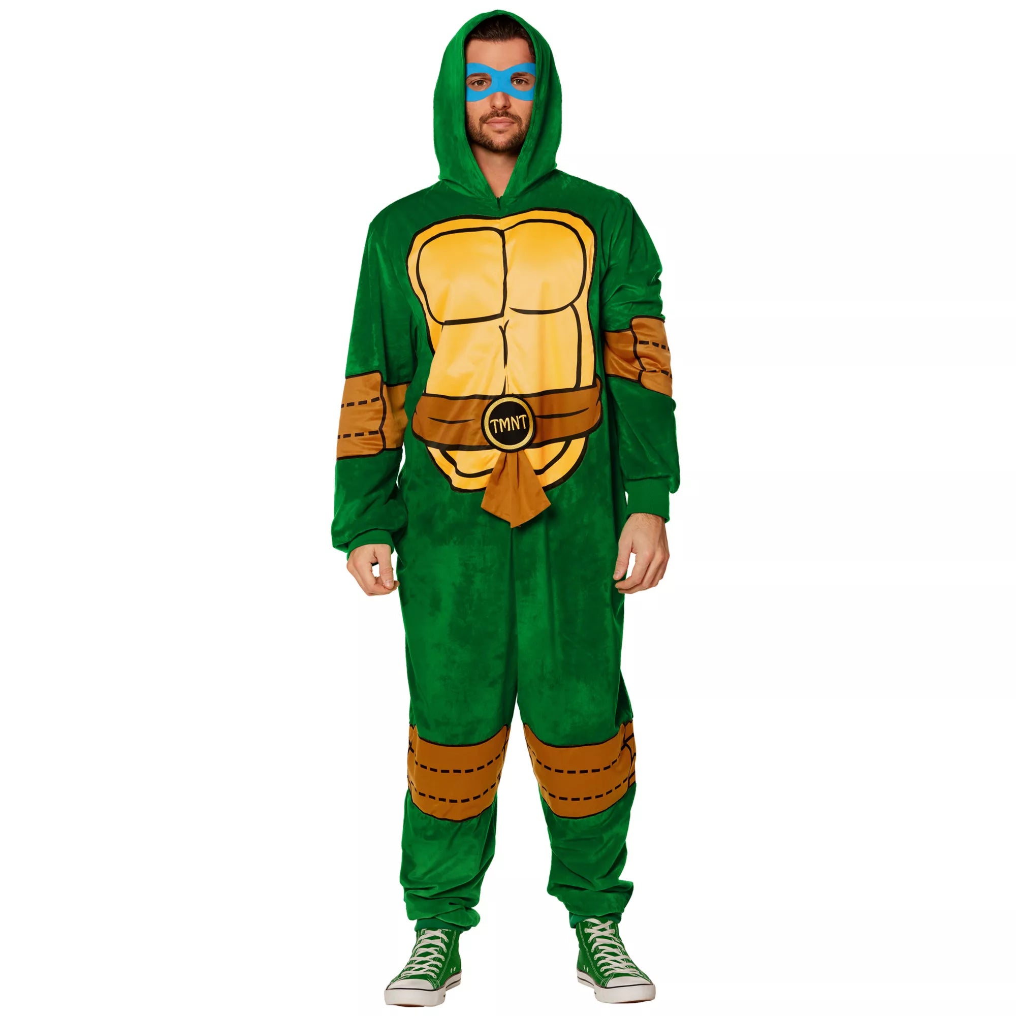 Adult Teenage Mutant Ninja Turtles Jumpsuit Costume