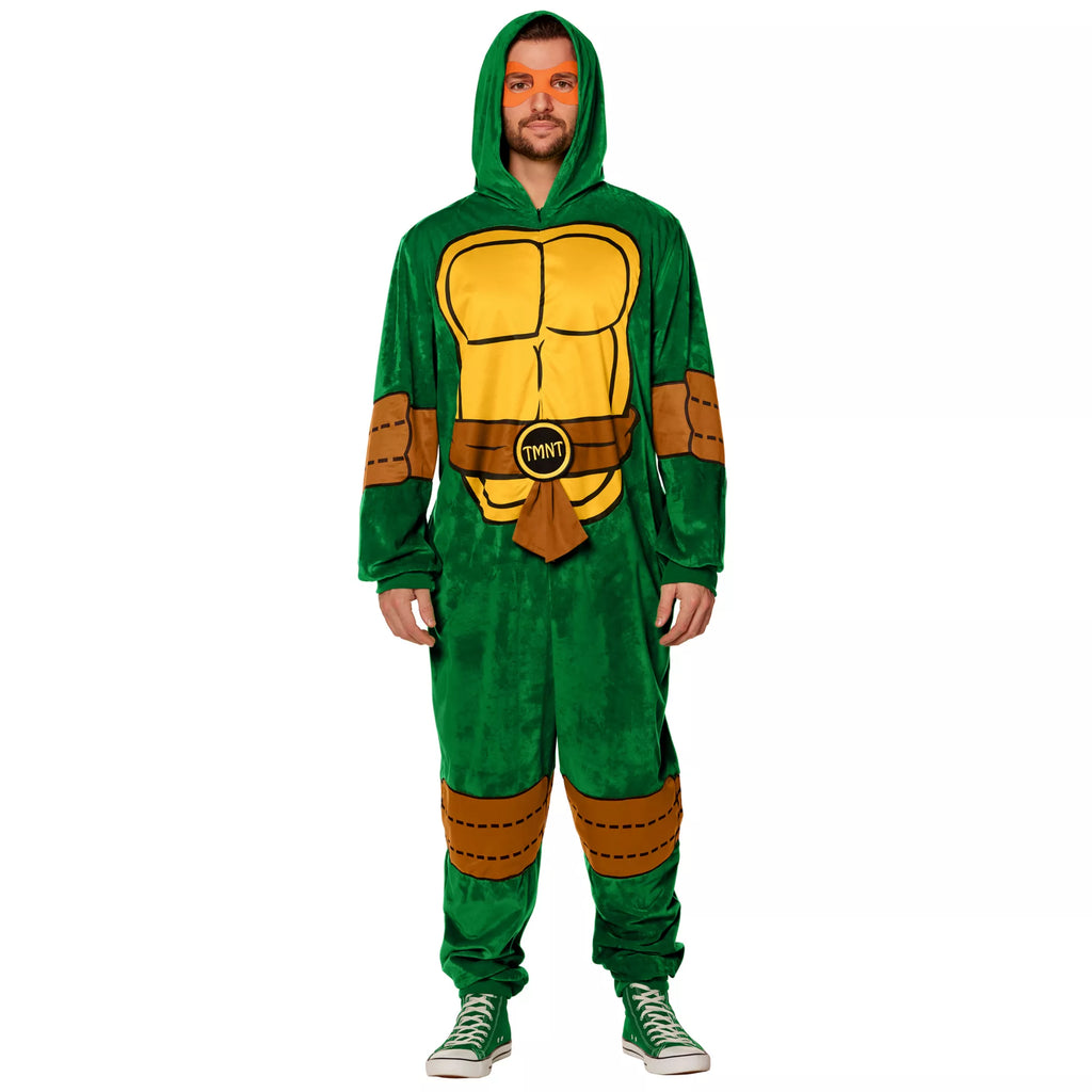 Adult Teenage Mutant Ninja Turtles Jumpsuit Costume