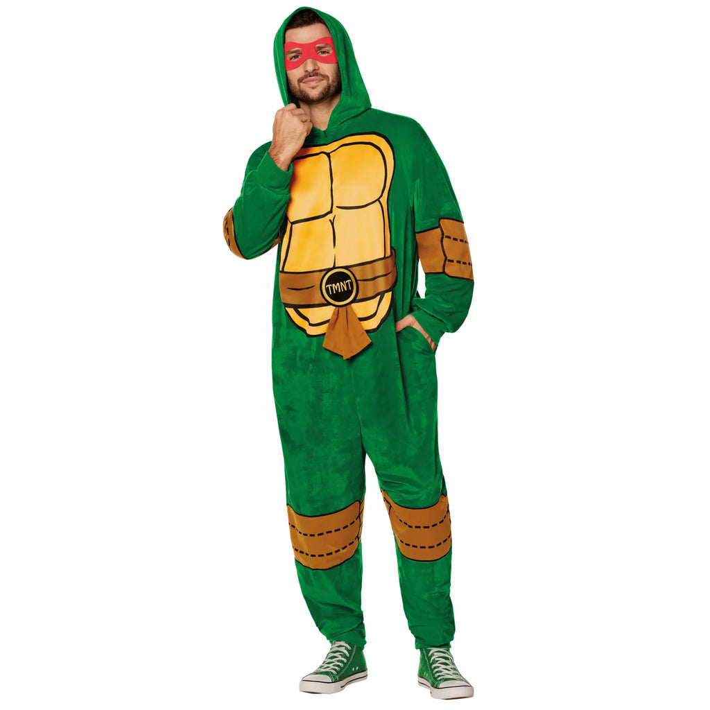 Adult Teenage Mutant Ninja Turtles Jumpsuit Costume