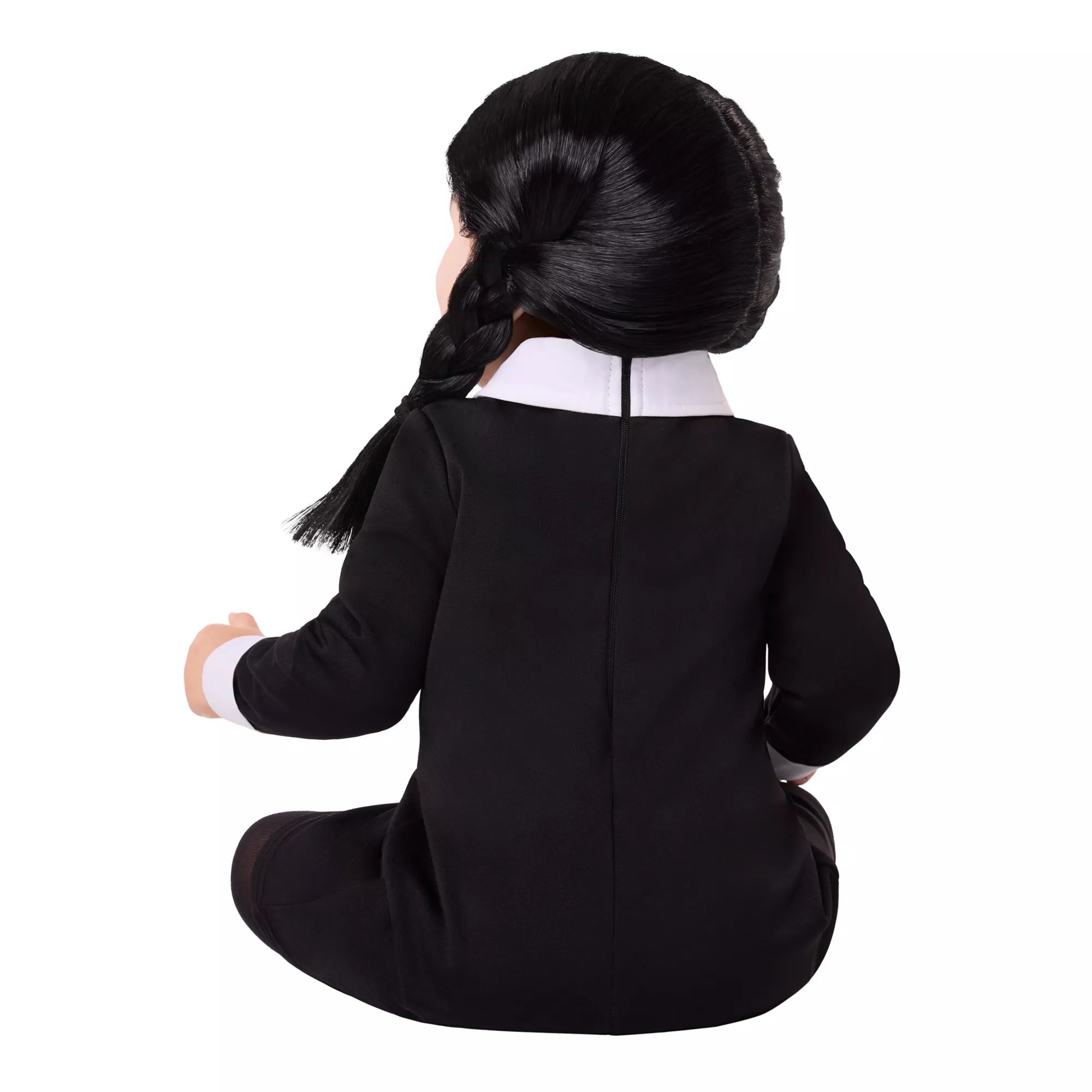 Baby Wednesday Addams Costume - The Addams Family