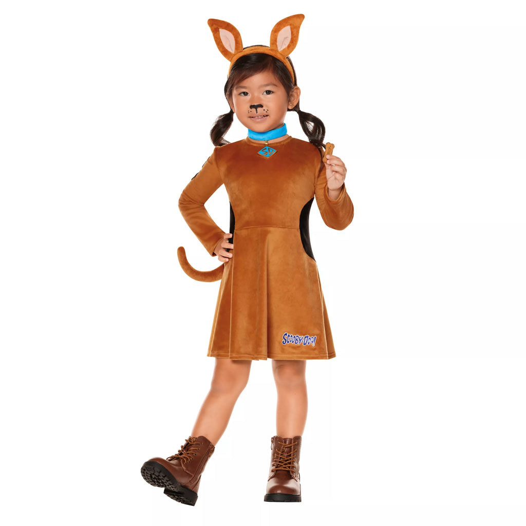 Toddler Scooby-Doo Dress Costume