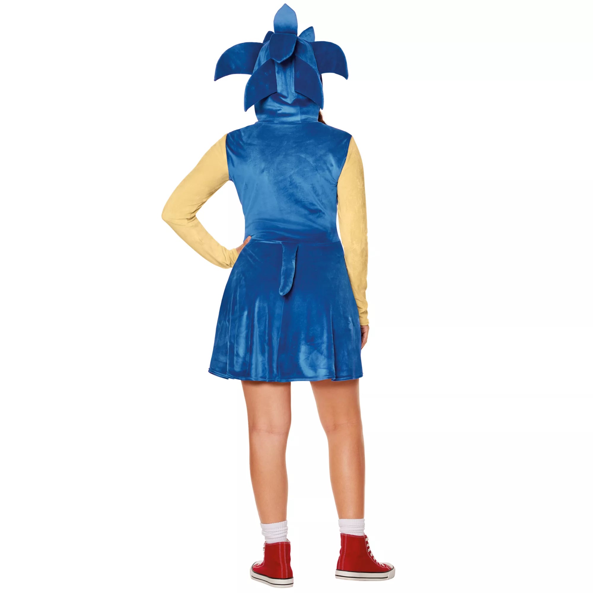 Adult Sonic Dress Costume