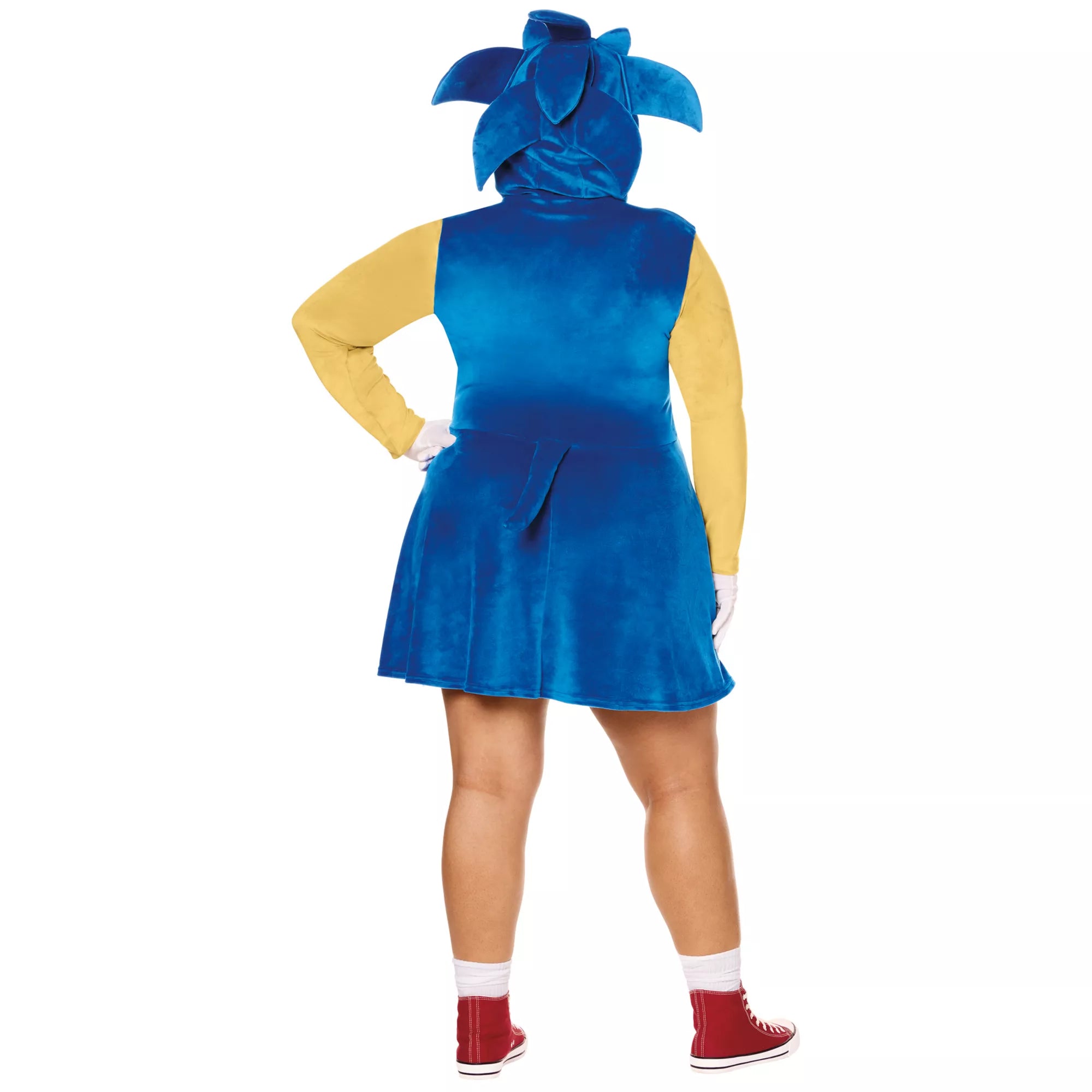 Adult Sonic Dress Costume