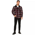 Adult Art the Clown Hooded Flannel - Terrifier