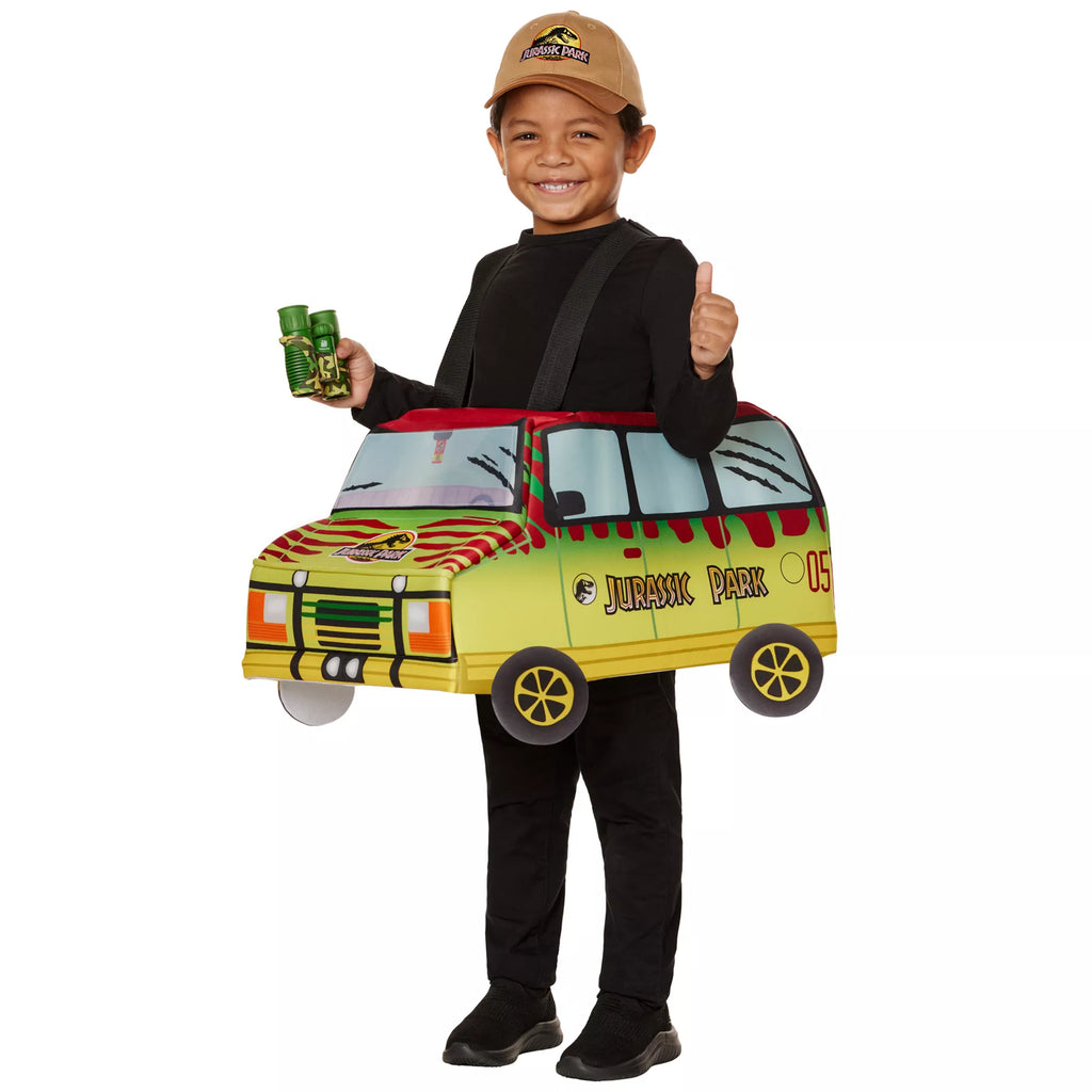Toddler Jurassic Park Ride-Along Costume