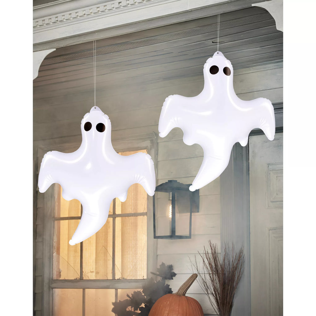 Inflatable Hanging Ghosts 2 Pack