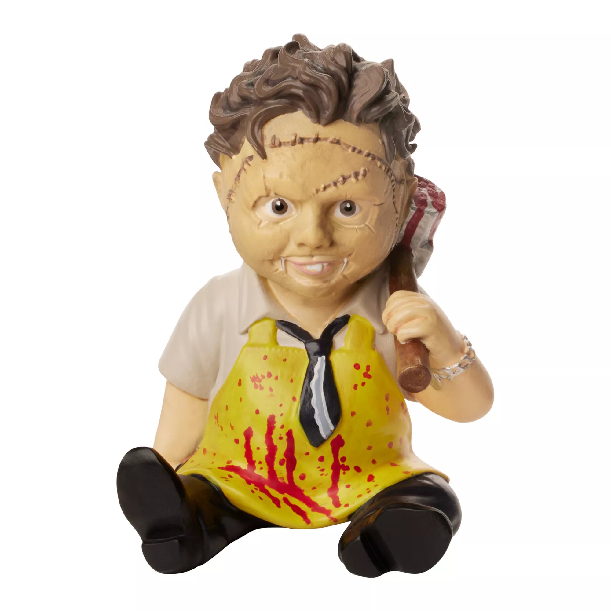 Mini Leatherface Horror Babies ® Static Prop - The Texas Chainsaw Massacre