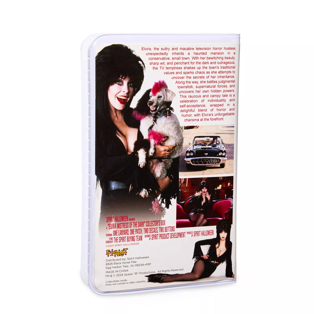 Elvira Video Collector Box