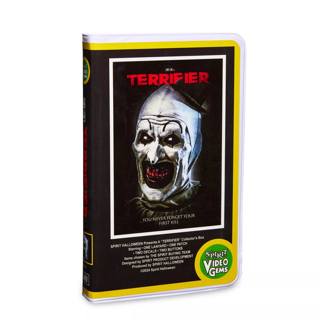 Terrifier Video Collector Box