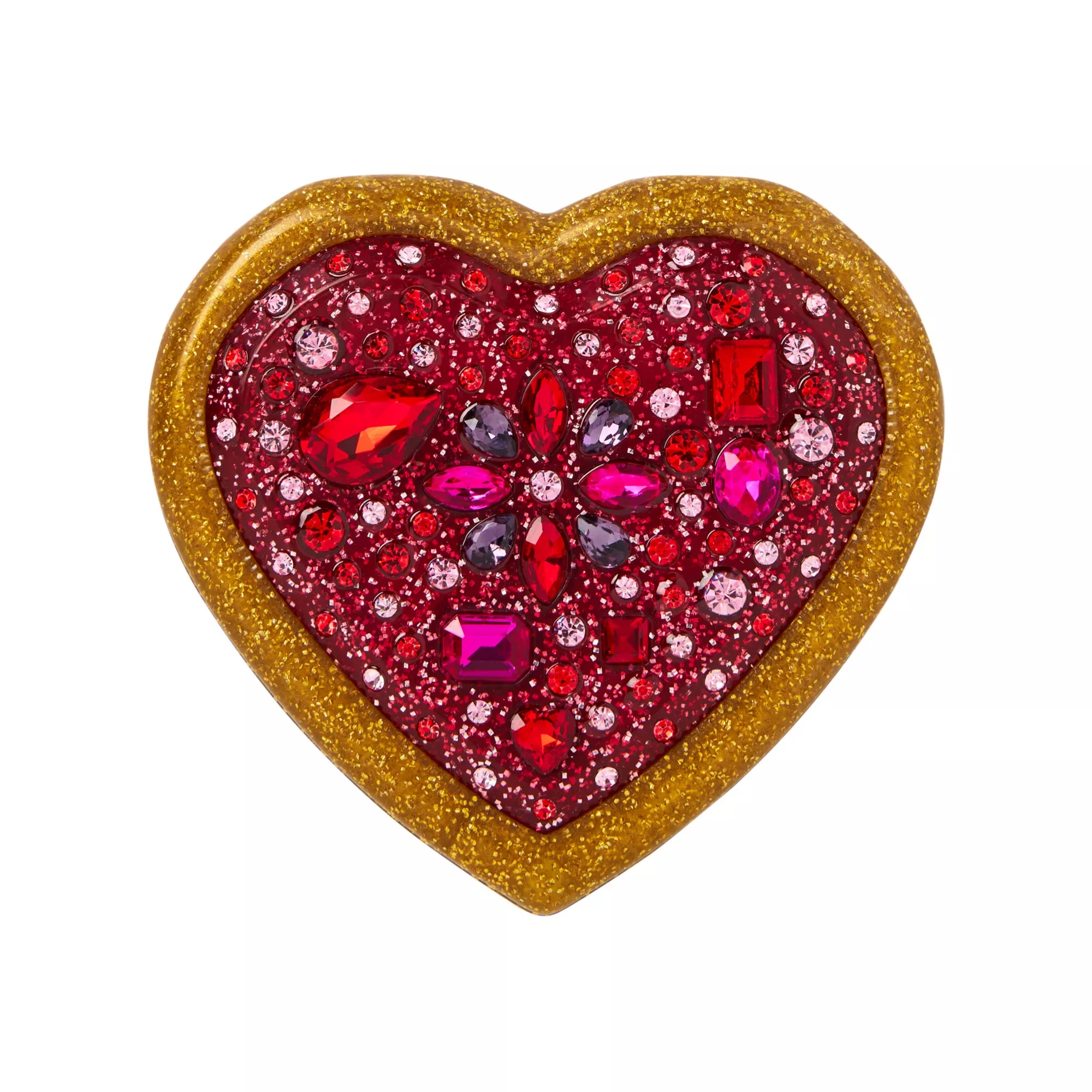 Queen of Hearts Compact Mirror - Descendants: The Rise of Red