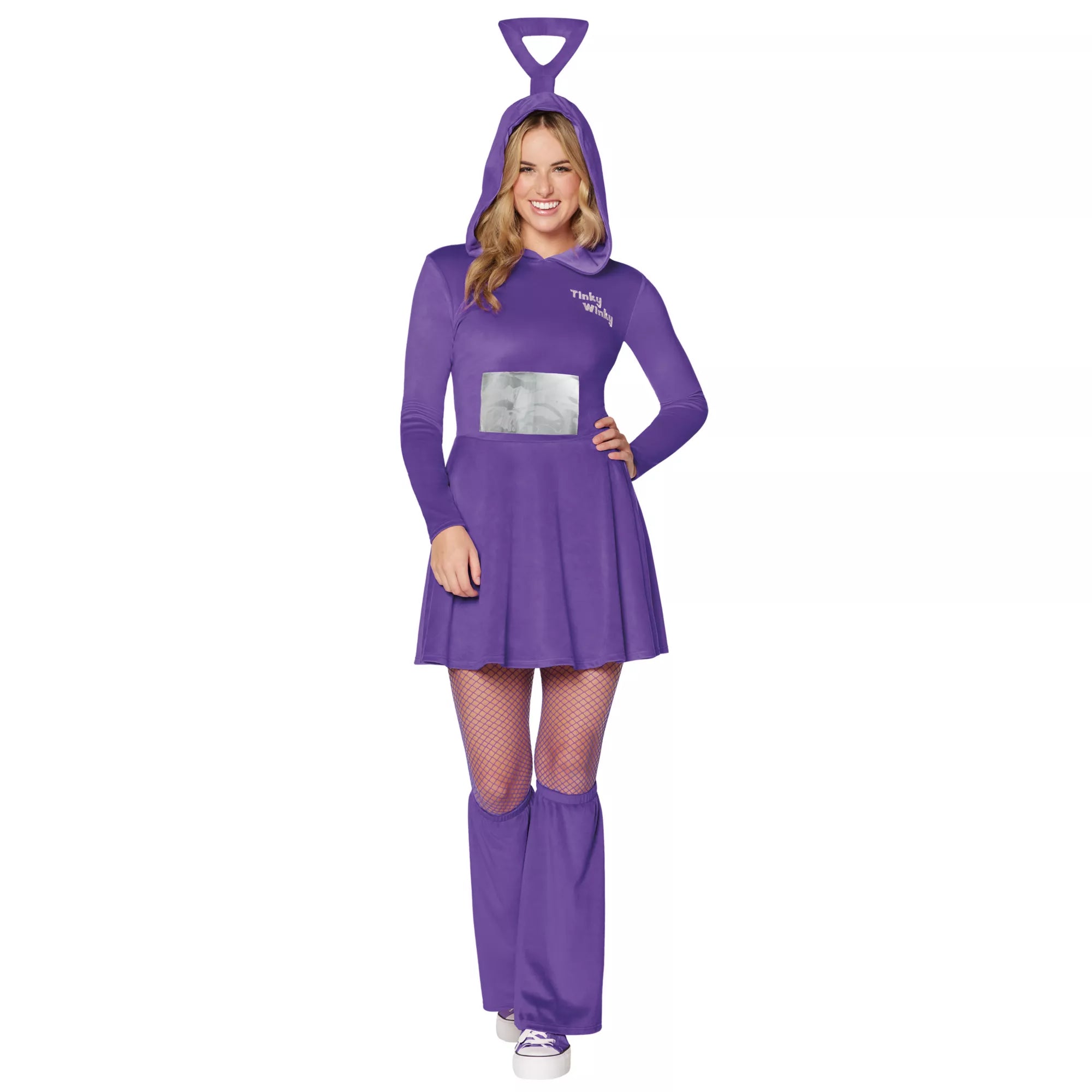 Adult Tinky Winky Costume - Teletubbies