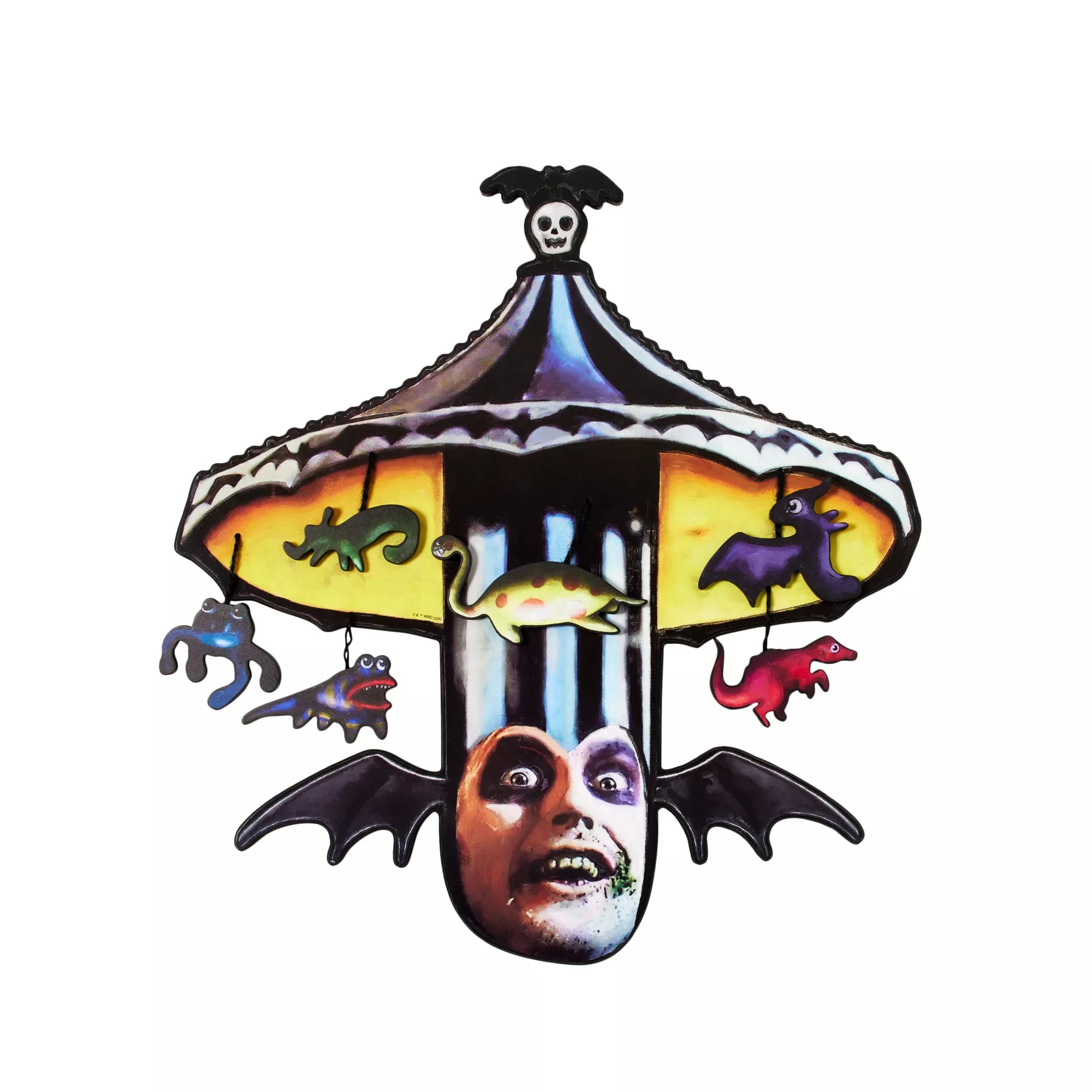 Beetlejuice Carousel Sign