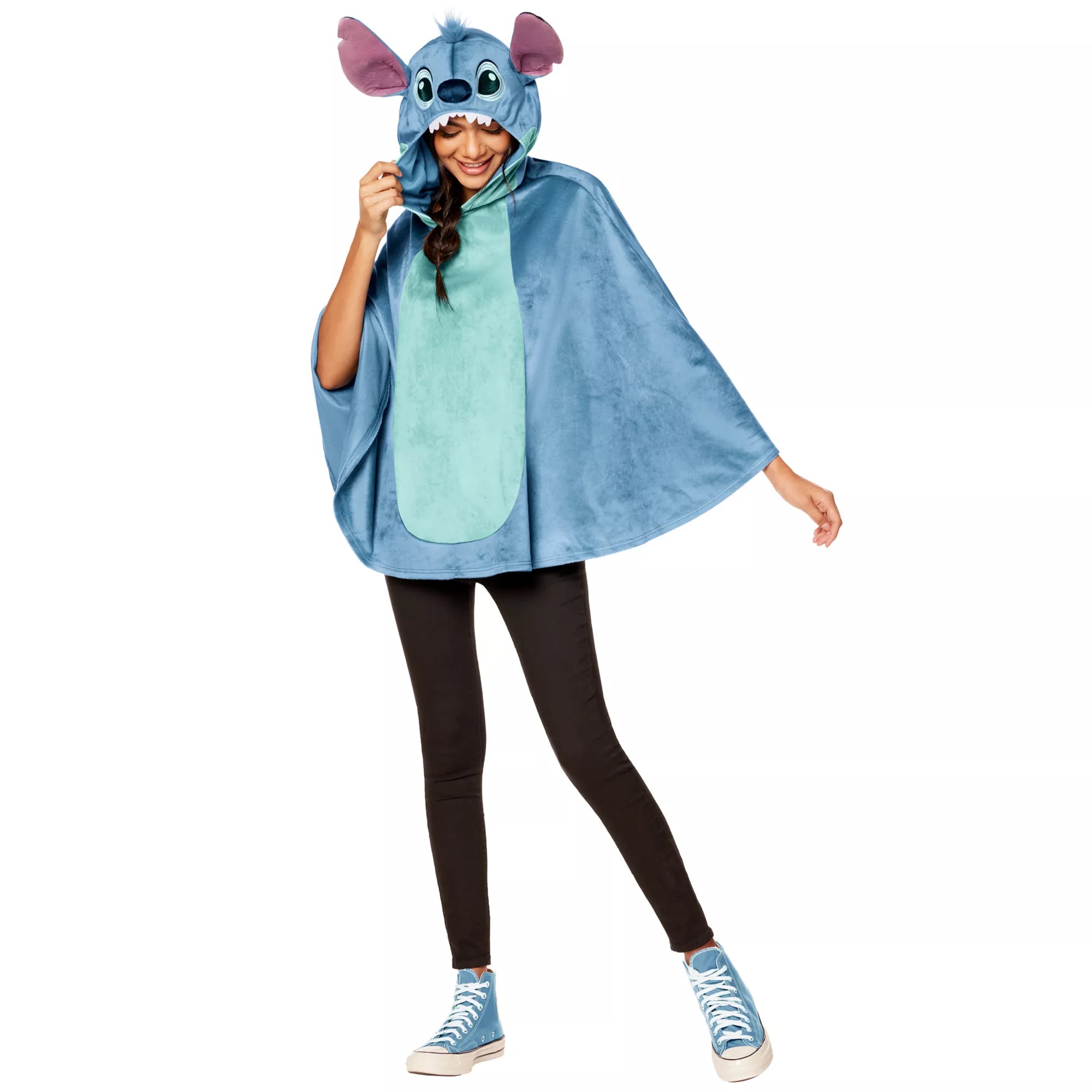 Adult Stitch Costume Top - Lilo & Stitch