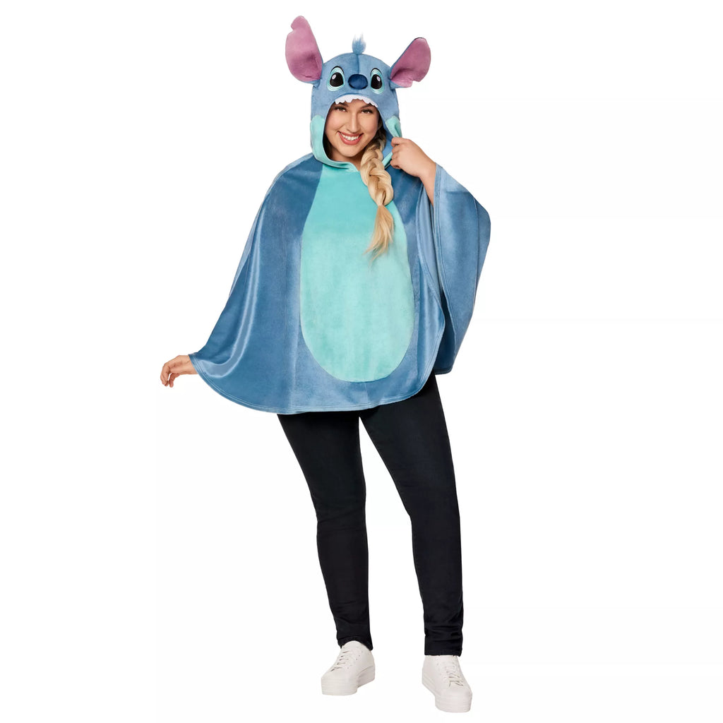 Adult Stitch Costume Top - Lilo & Stitch
