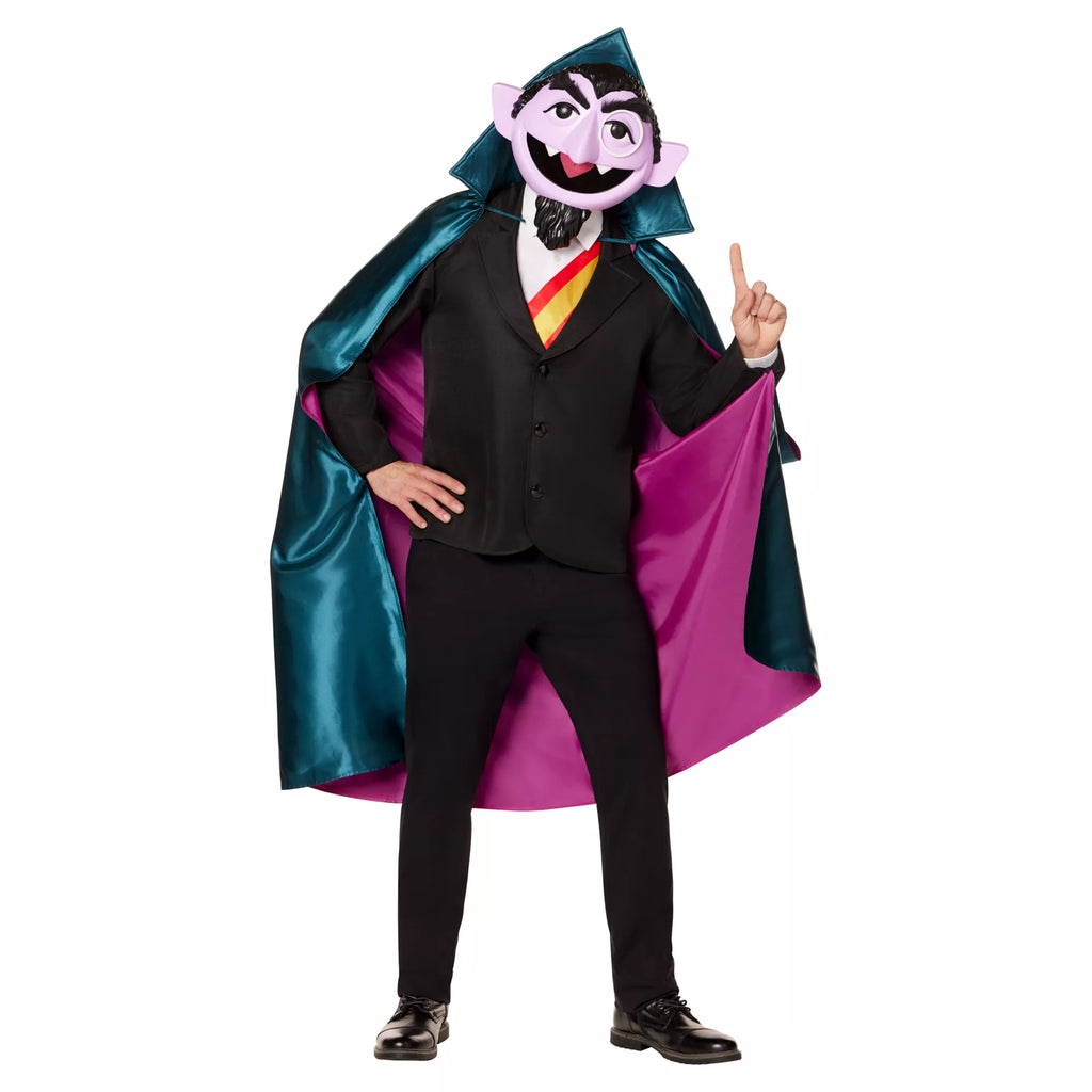 Adult Count von Count Costume - Sesame Street